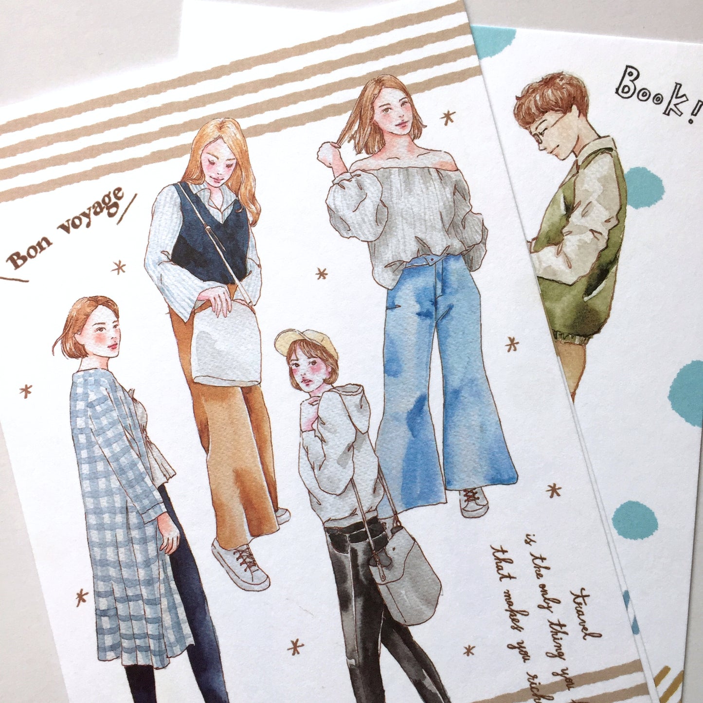 Meowmeowstar - Postcard assortment | Destash items [New/Unused]