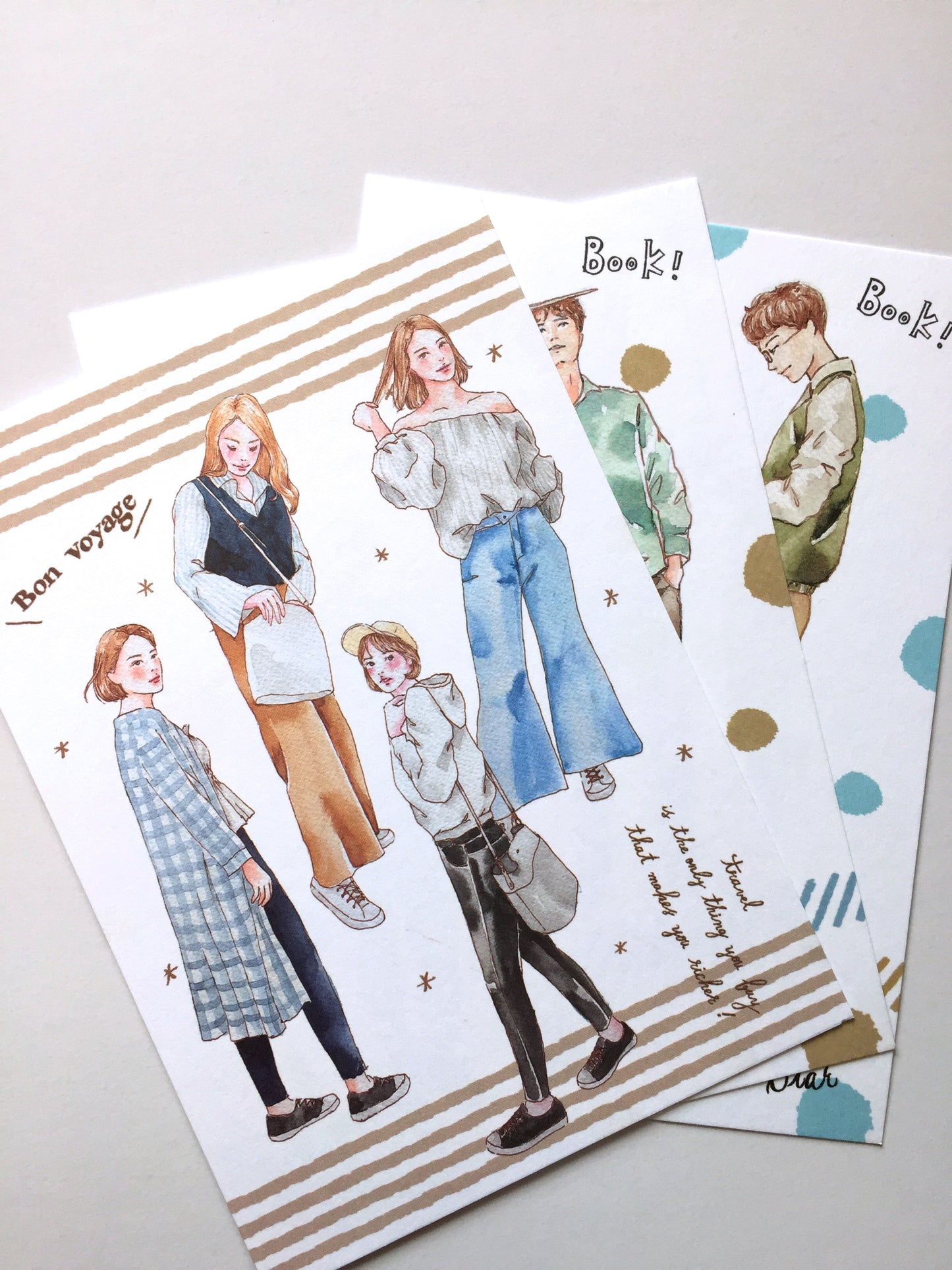Meowmeowstar - Postcard assortment | Destash items [New/Unused]