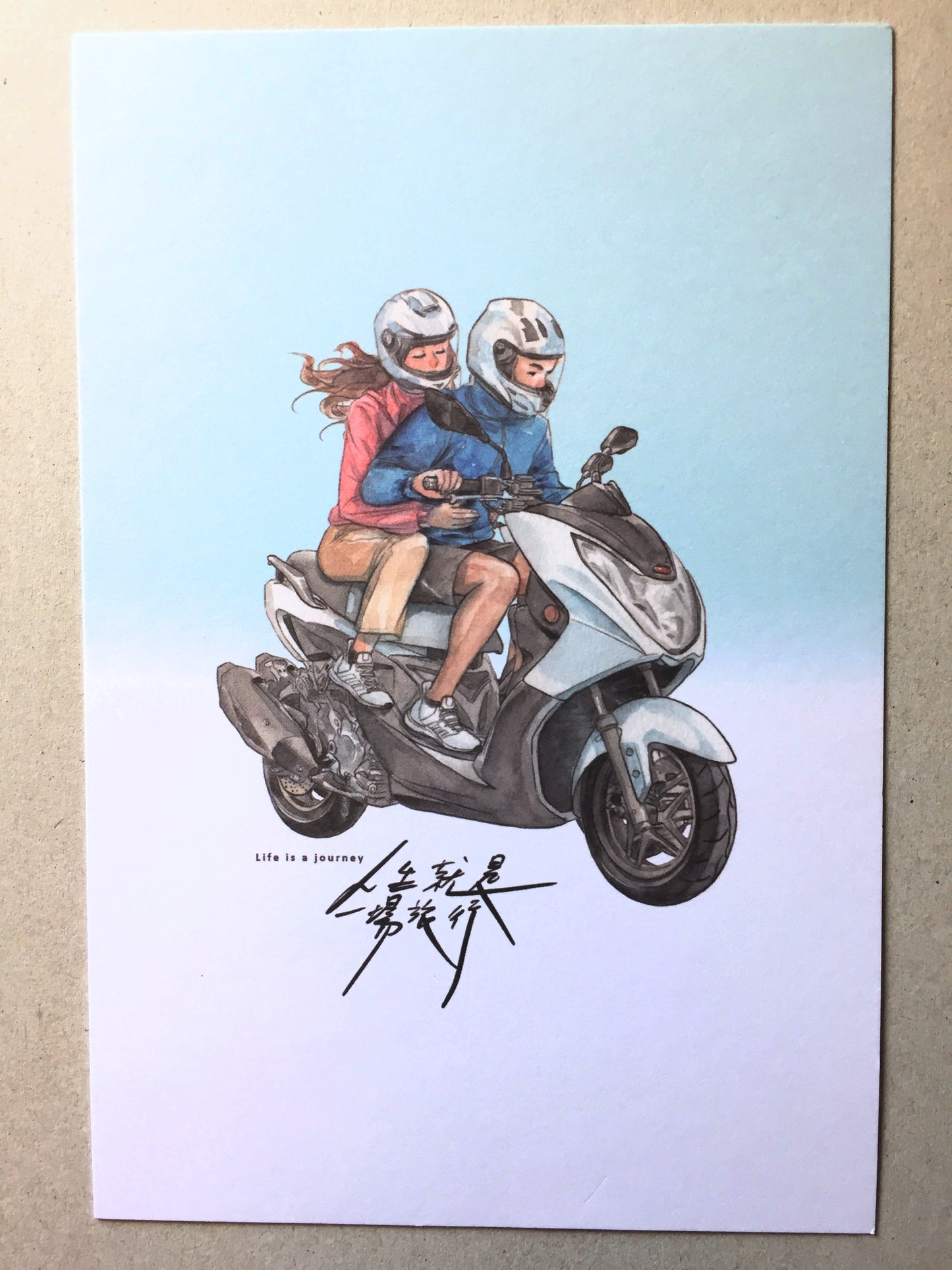 Monchiichen - Travel series postcards | Destash items [New/Unused]