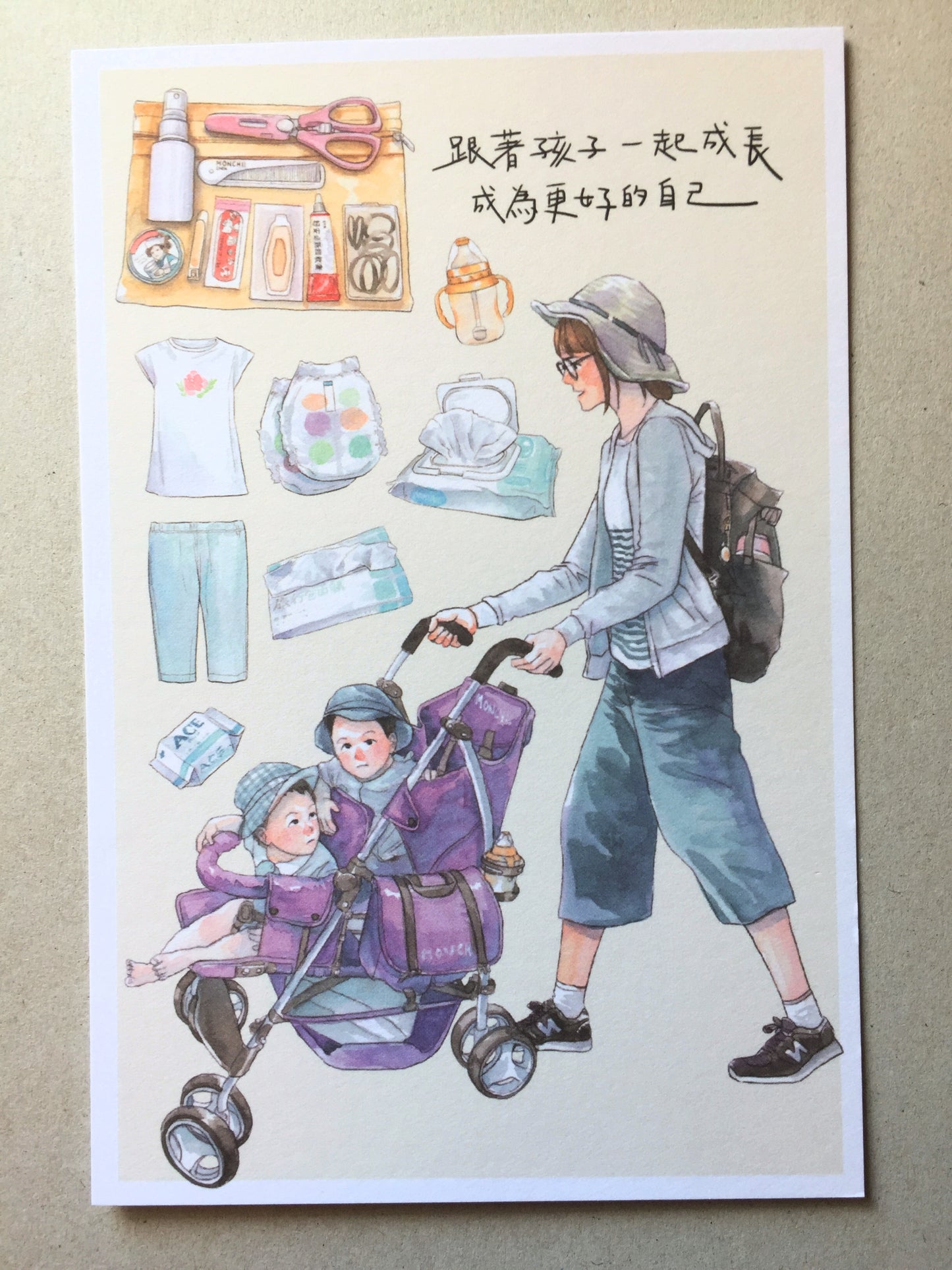 Monchiichen - Travel series postcards | Destash items [New/Unused]