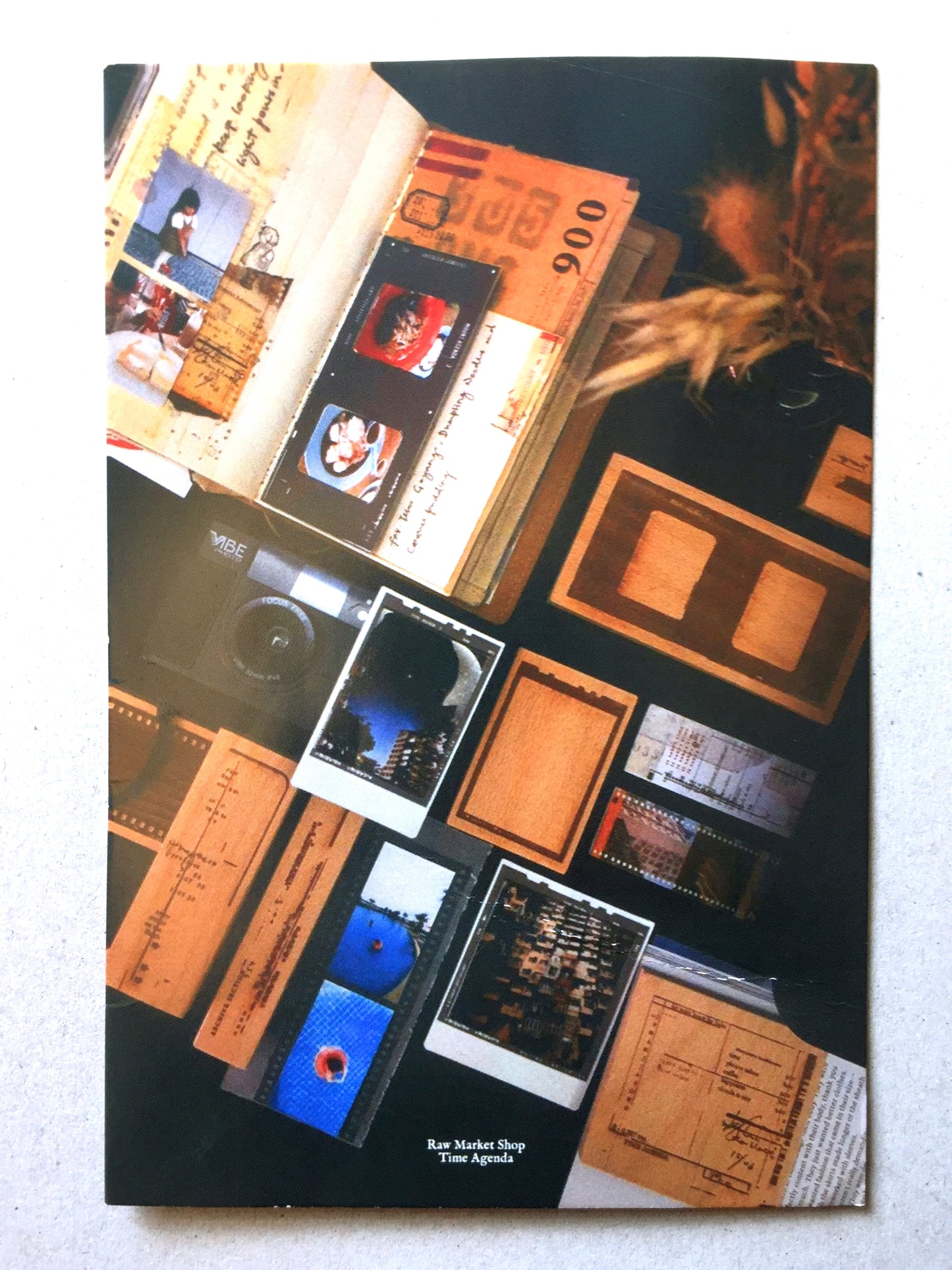 Raw Market Shop - promotional postcards [Like new]