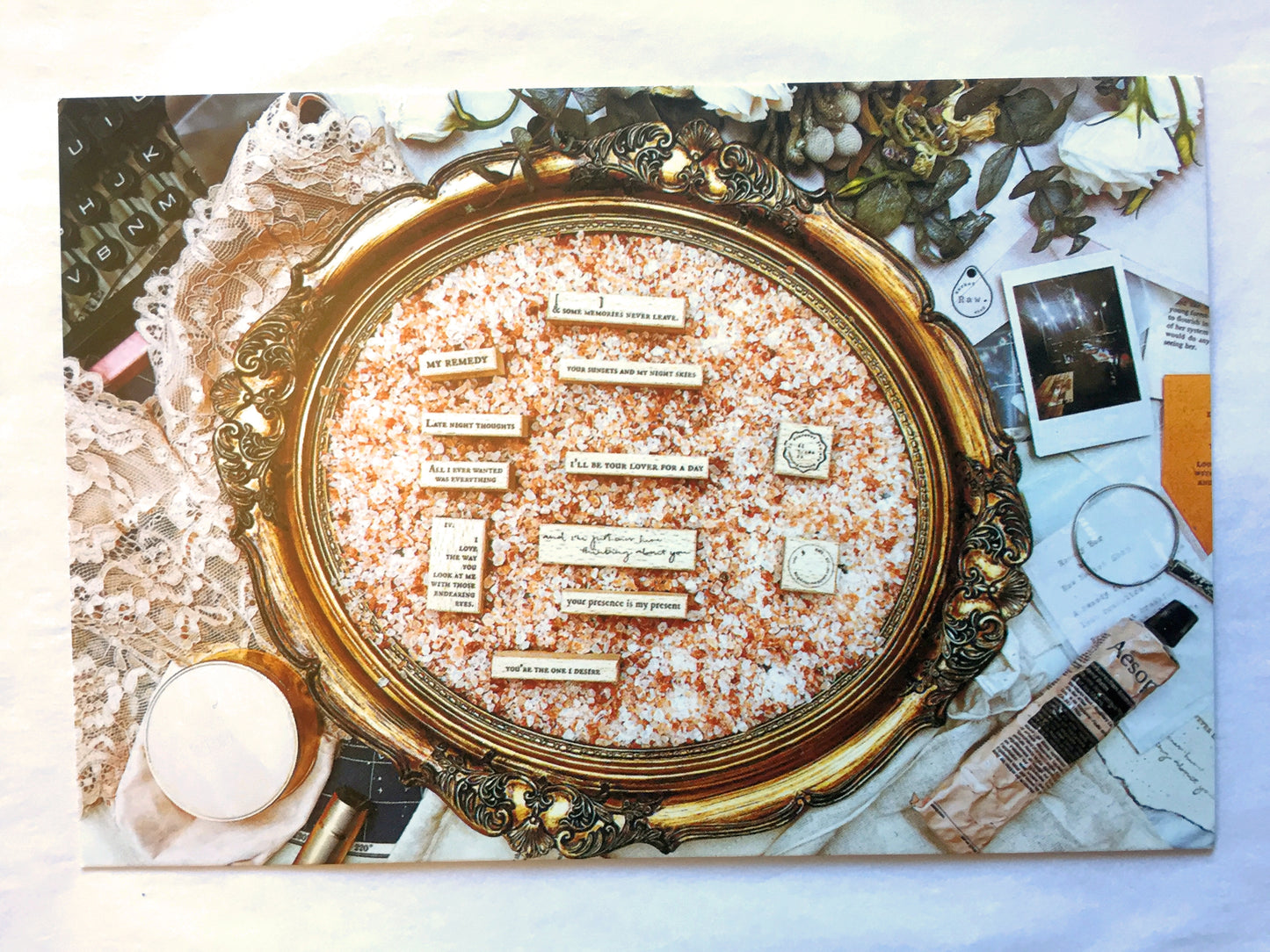 Raw Market Shop - promotional postcards [Like new]