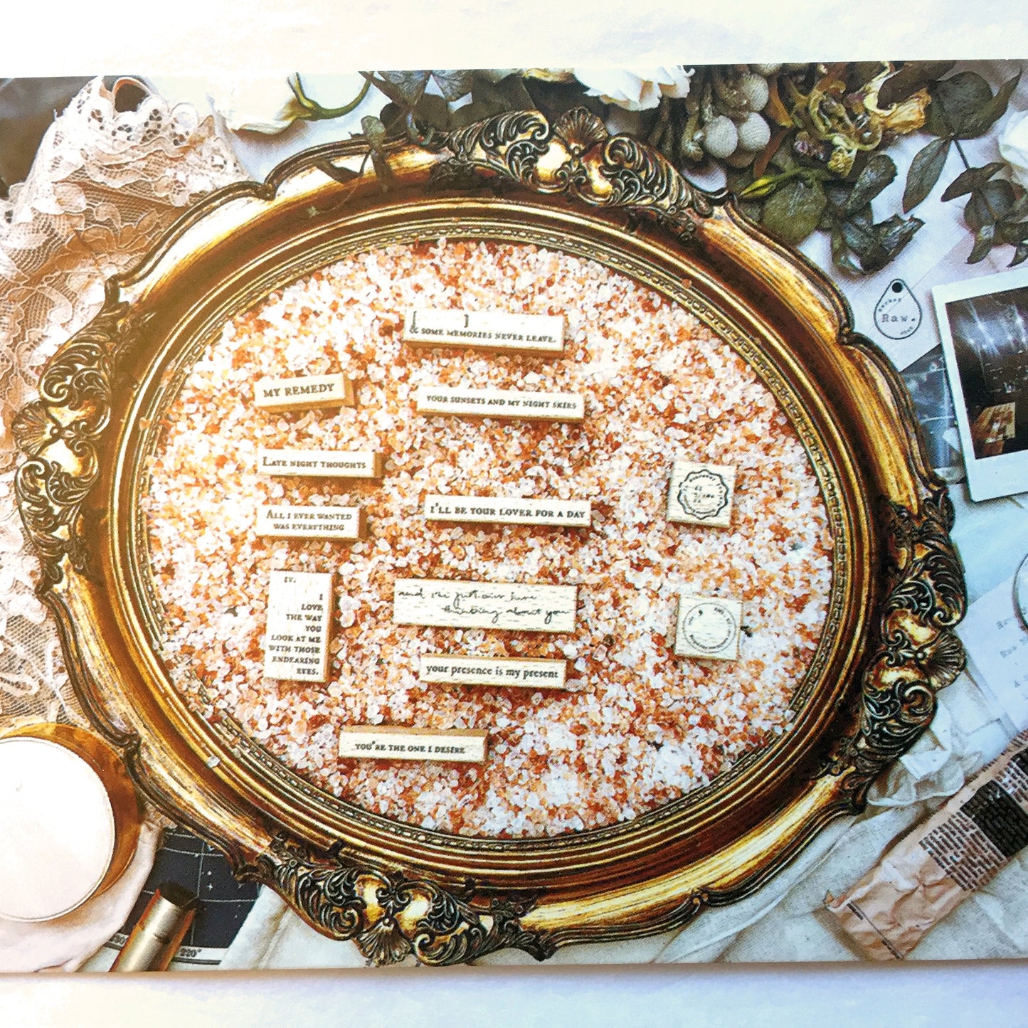 Raw Market Shop - promotional postcards [Like new]