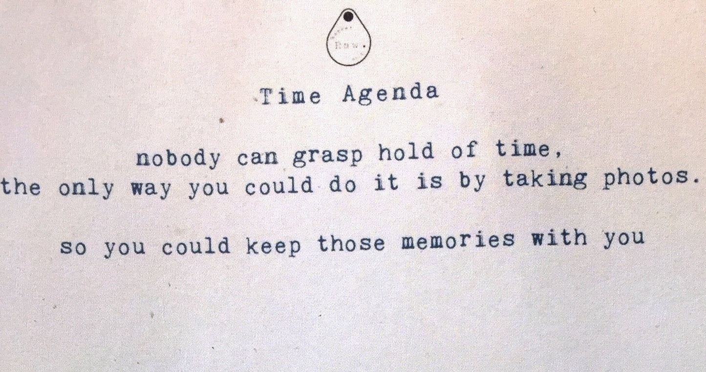 Raw Market Shop - promotional postcards [Like new]