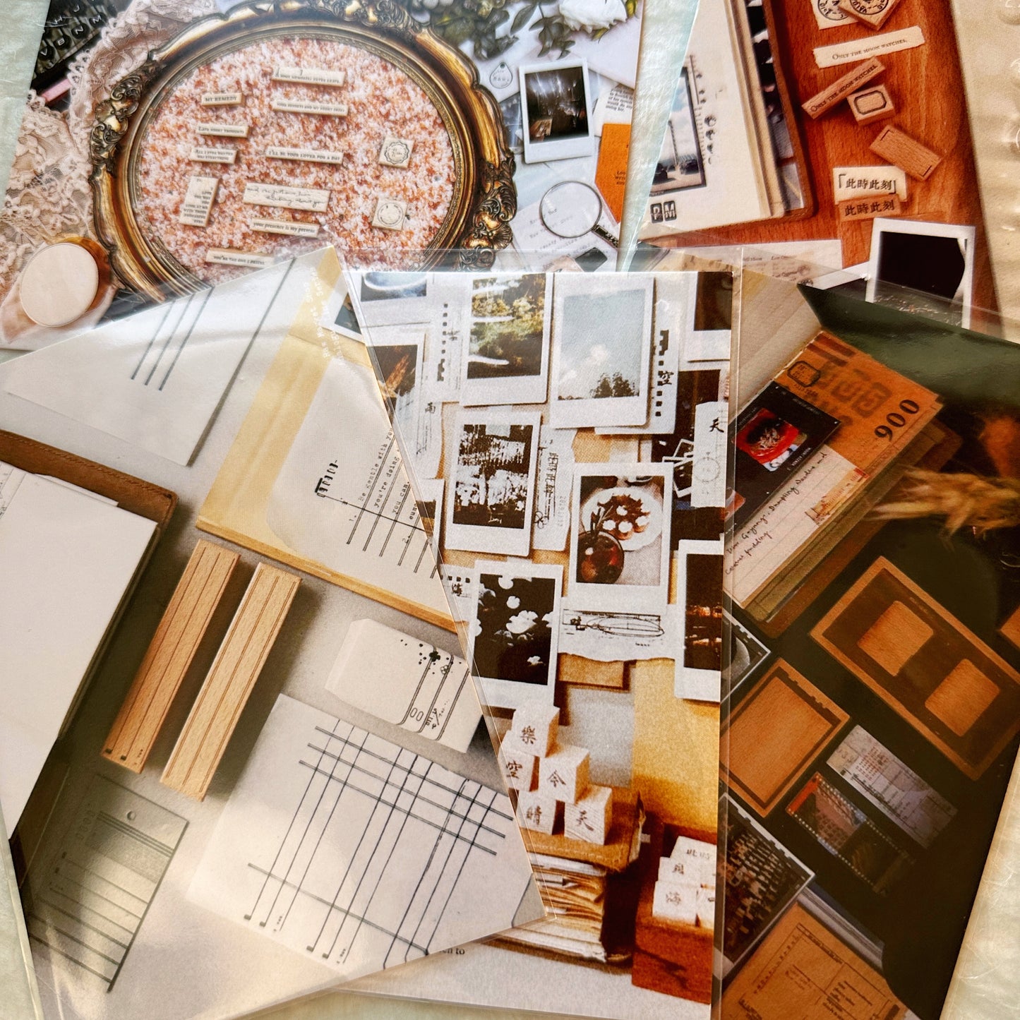 Raw Market Shop - promotional postcards [Like new]