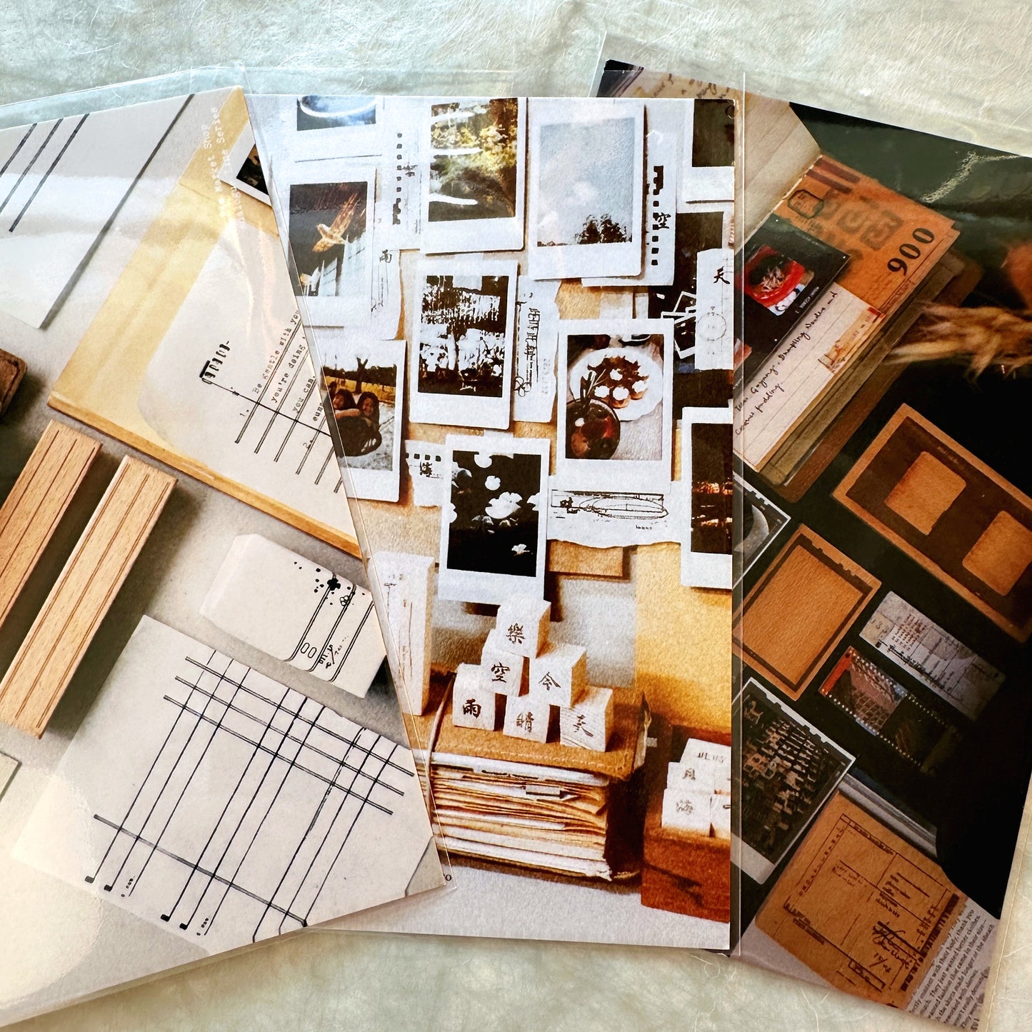 Raw Market Shop - promotional postcards [Like new]