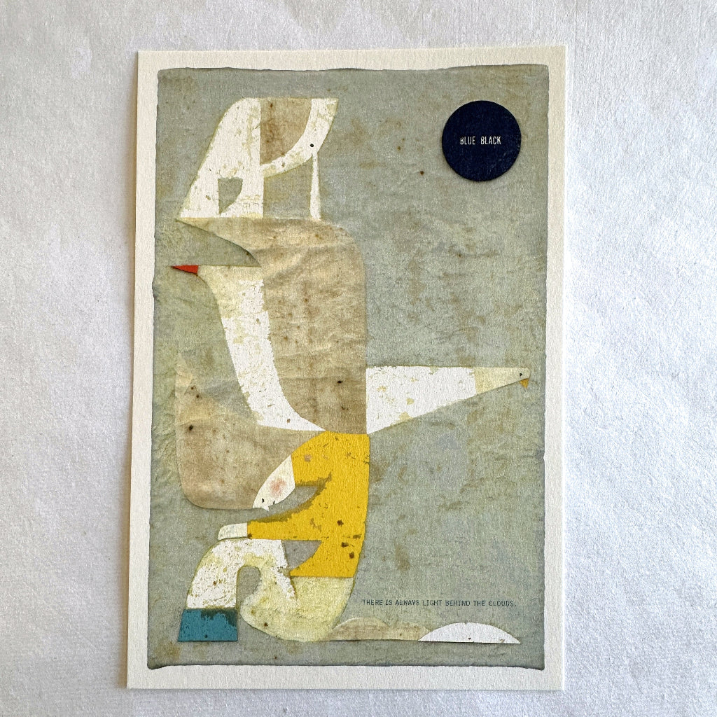 Art postcards by Japanese illustrator Toshiyuki Fukuda