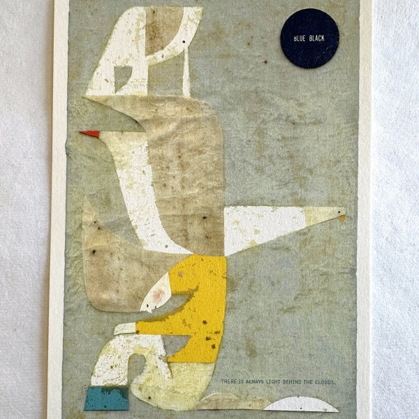 Art postcards by Japanese illustrator Toshiyuki Fukuda