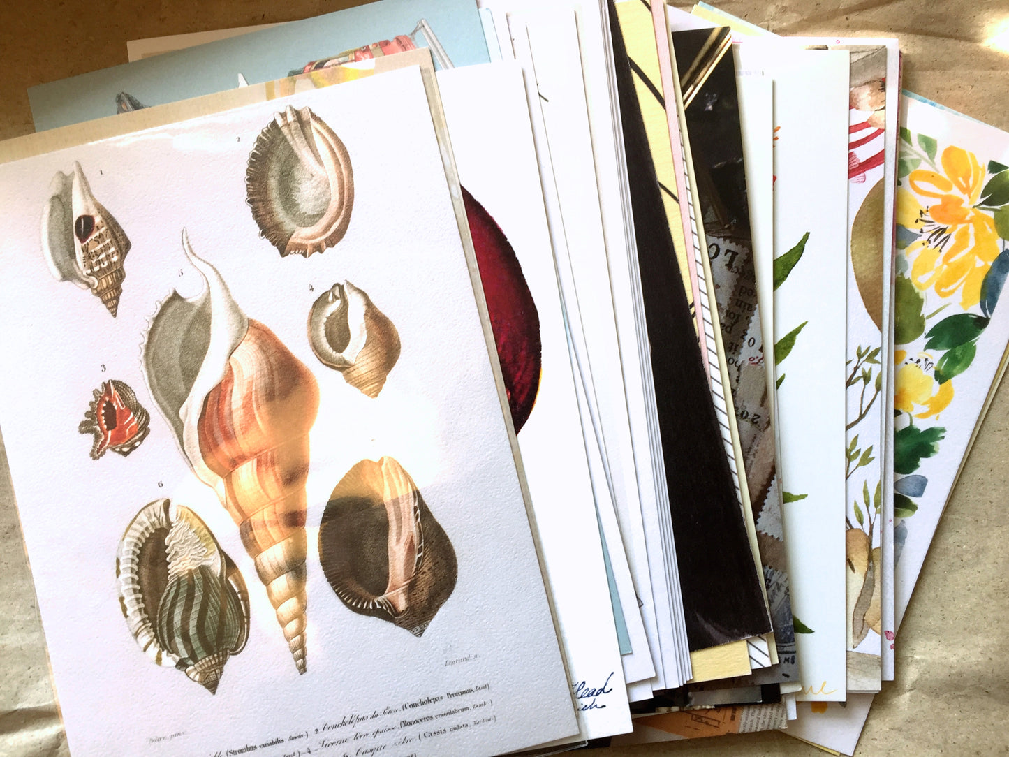 Postcards - assorted artists | Destash [Like New]
