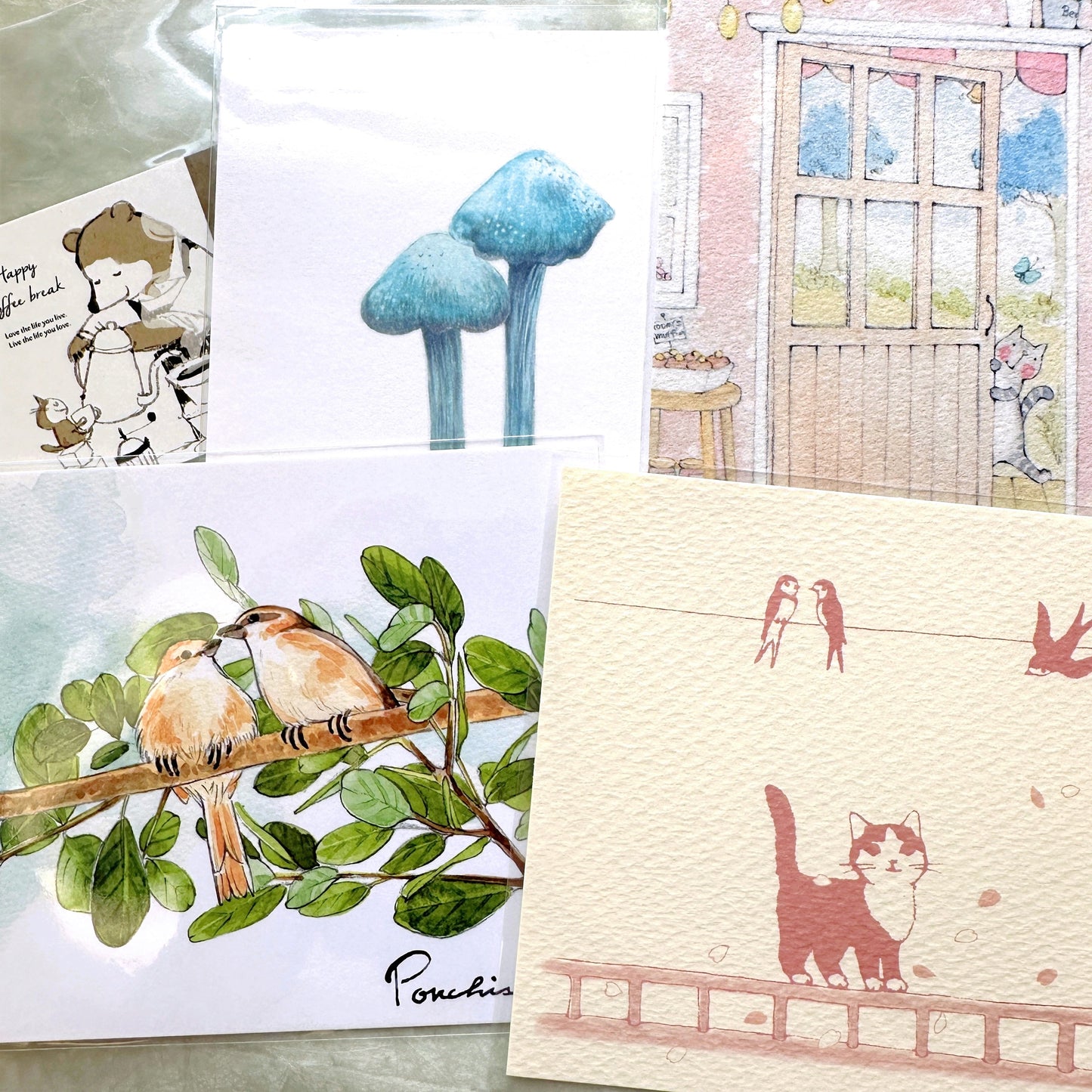 Japanese postcards | Destash items [New/Unused]