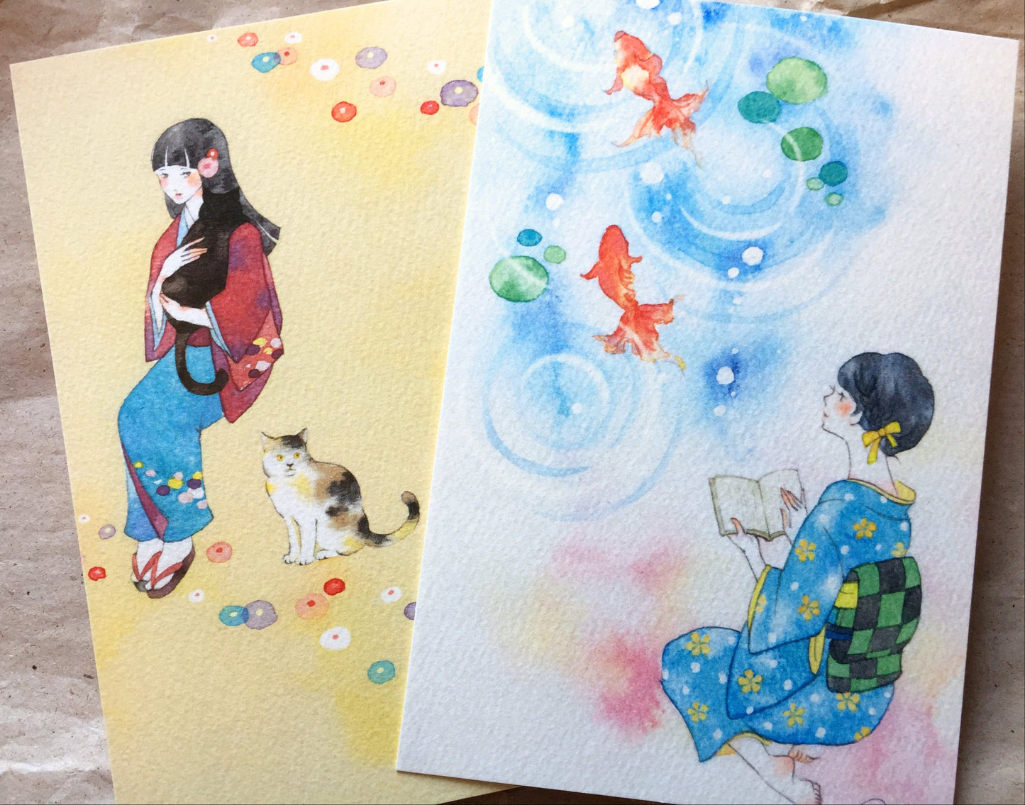 Mayuko Ogura - Japanese girl postcards | Destash items [New]