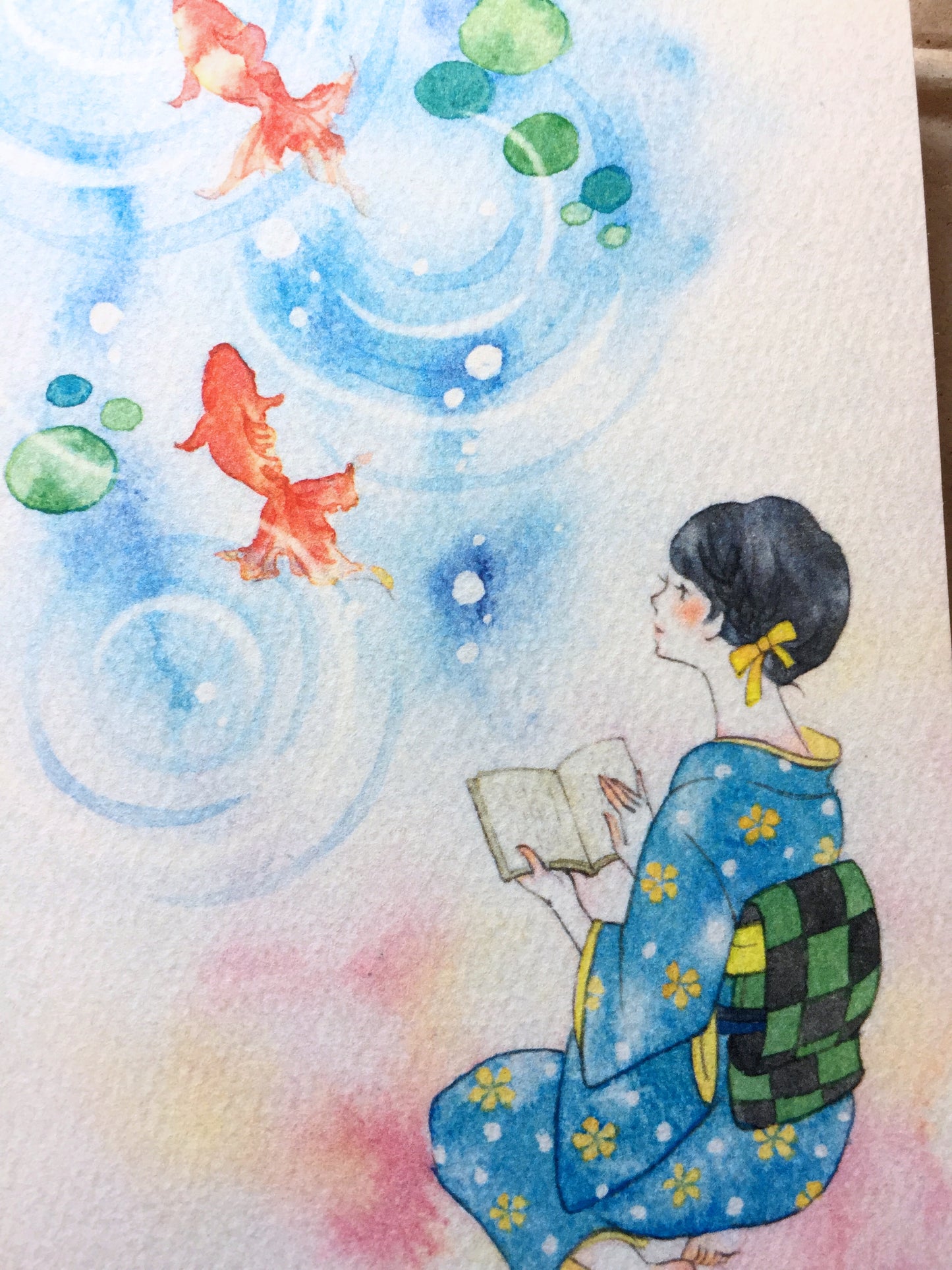 Mayuko Ogura - Japanese girl postcards | Destash items [New]