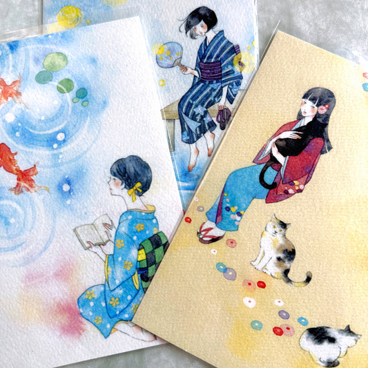 Mayuko Ogura - Japanese girl postcards | Destash items [New]