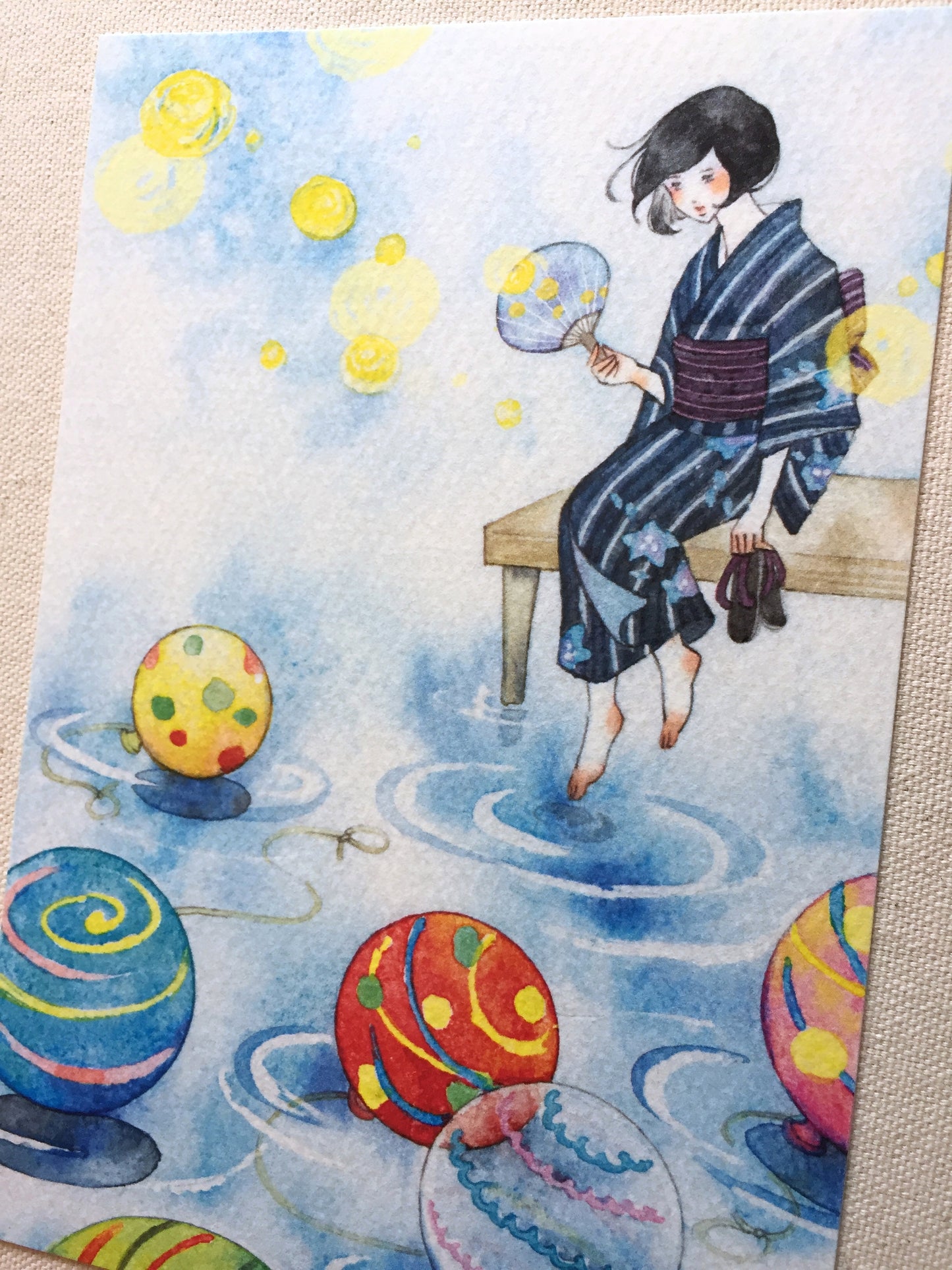 Mayuko Ogura - Japanese girl postcards | Destash items [New]
