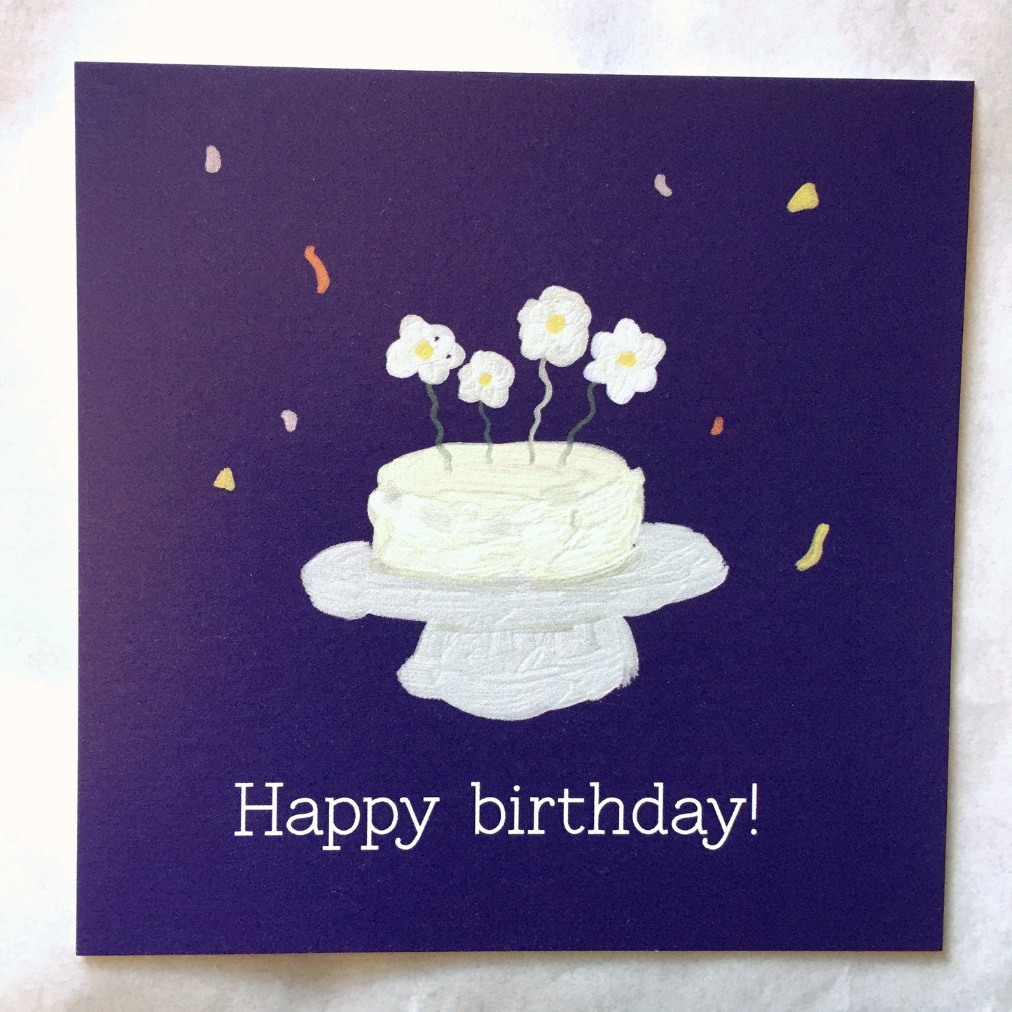 p.palette - Happy Birthday postcards [Like New]