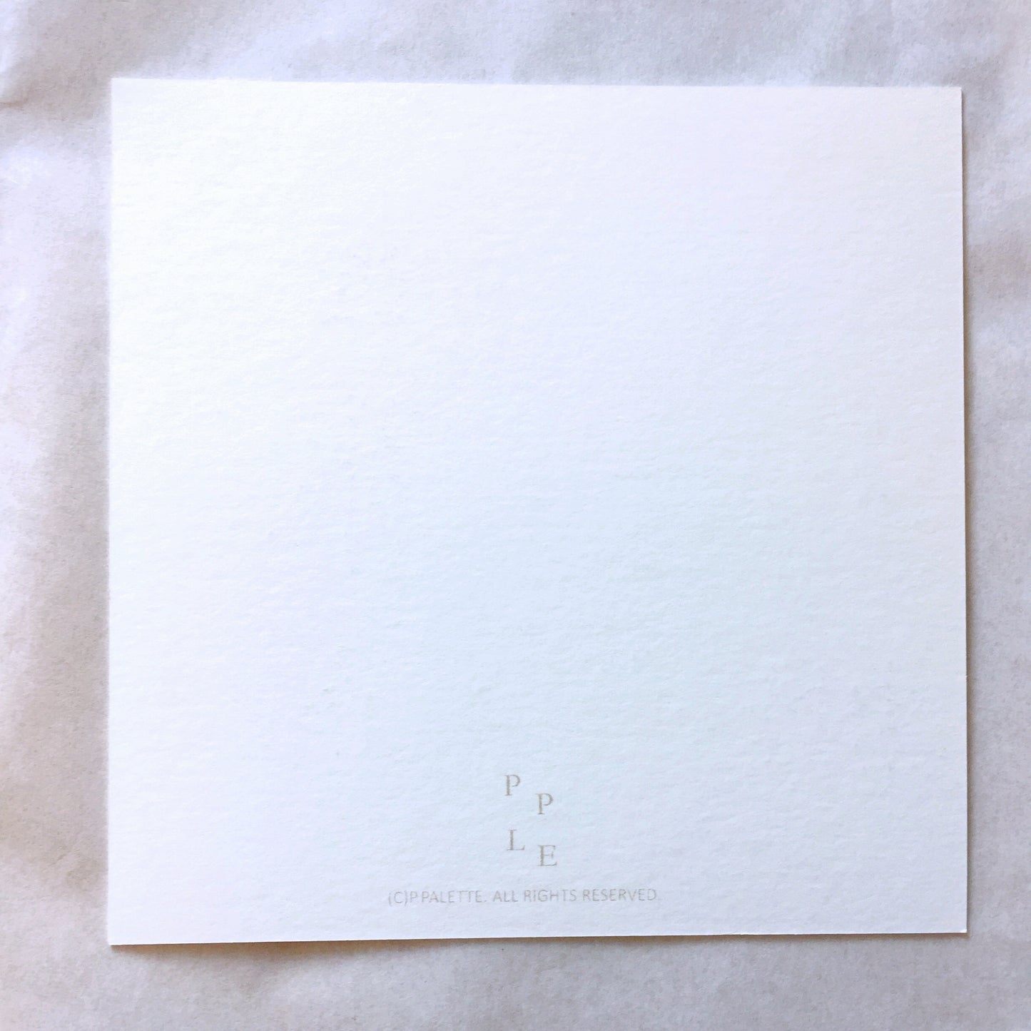 p.palette - Happy Birthday postcards [Like New]