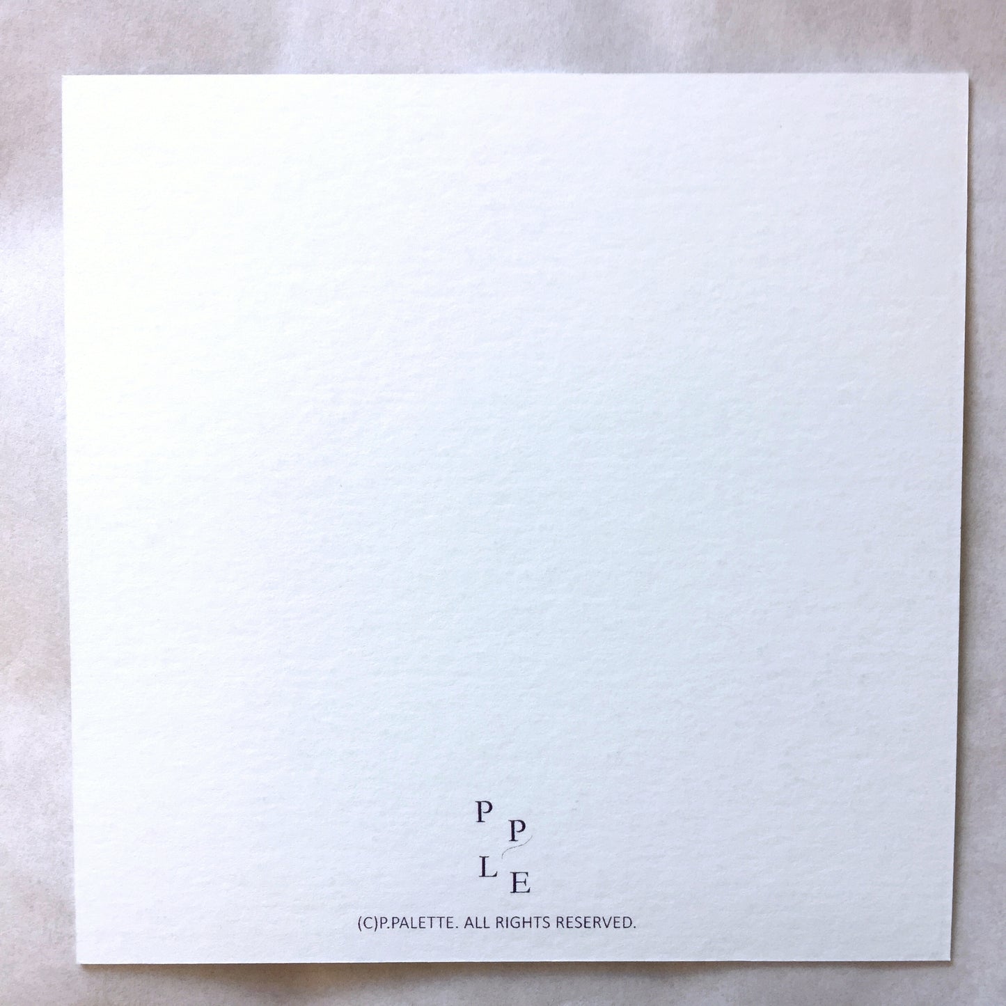 p.palette - Happy Birthday postcards [Like New]