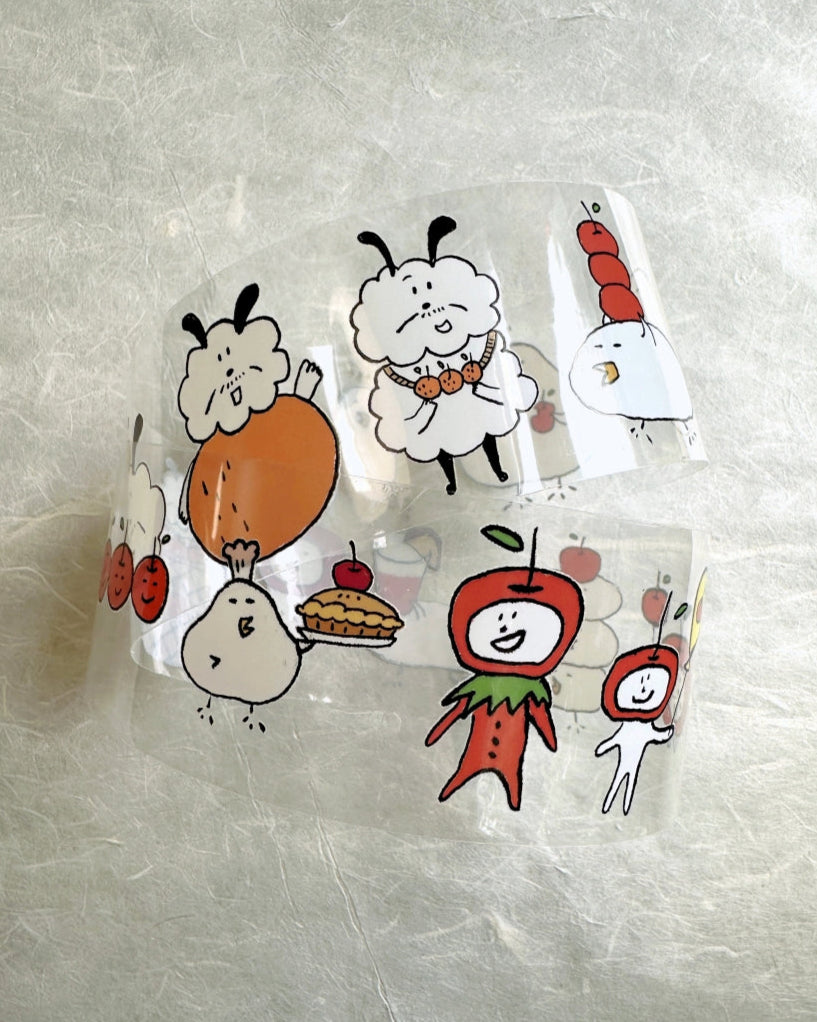 Jusandon 紙山洞 - Peace and good luck PET tape SAMPLES