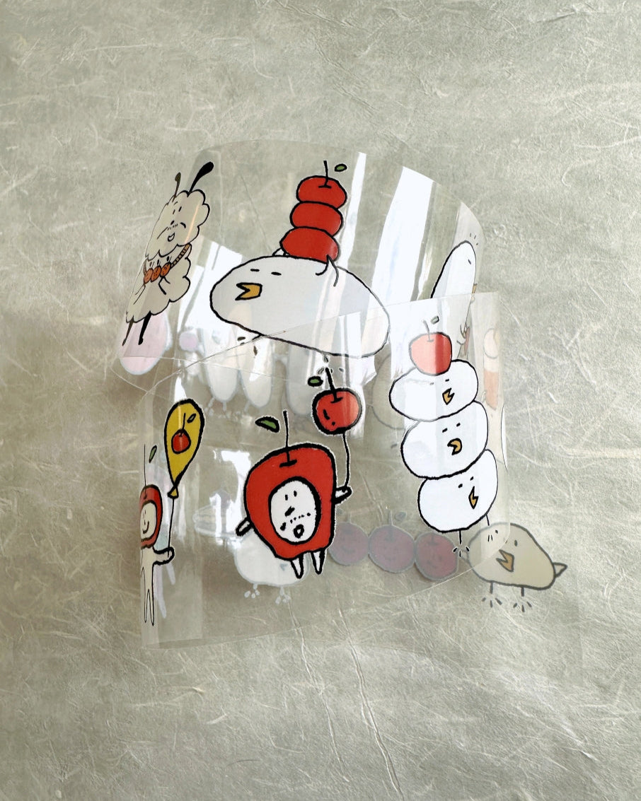 Jusandon 紙山洞 - Peace and good luck PET tape SAMPLES