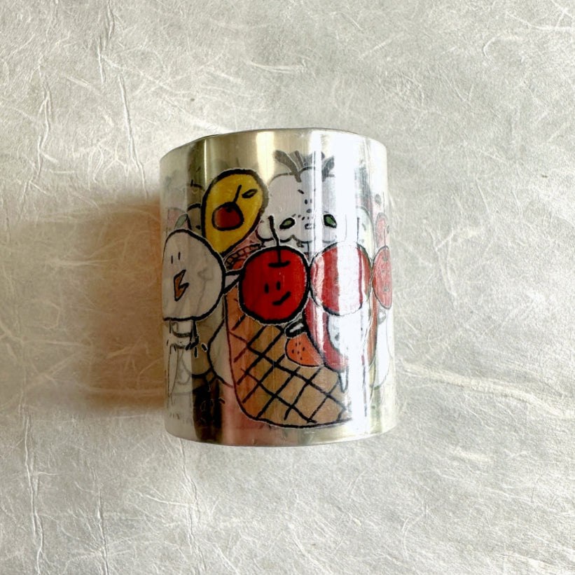 Jusandon 紙山洞 - Peace and good luck PET tape SAMPLES