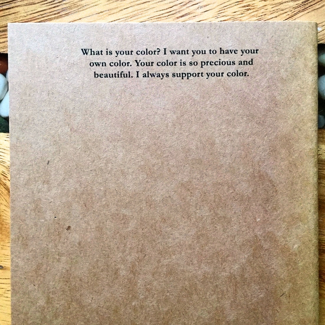 p.palette - Craft Notebook Blank Journal A6