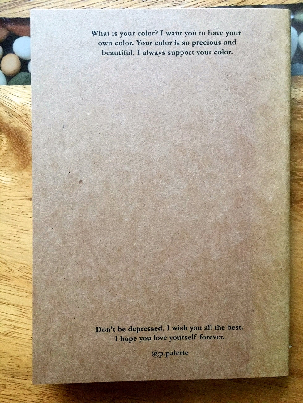 p.palette - Craft Notebook Blank Journal A6