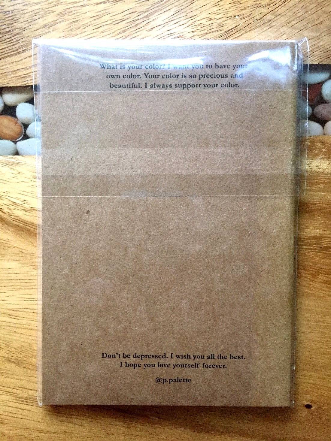 p.palette - Craft Notebook Blank Journal A6