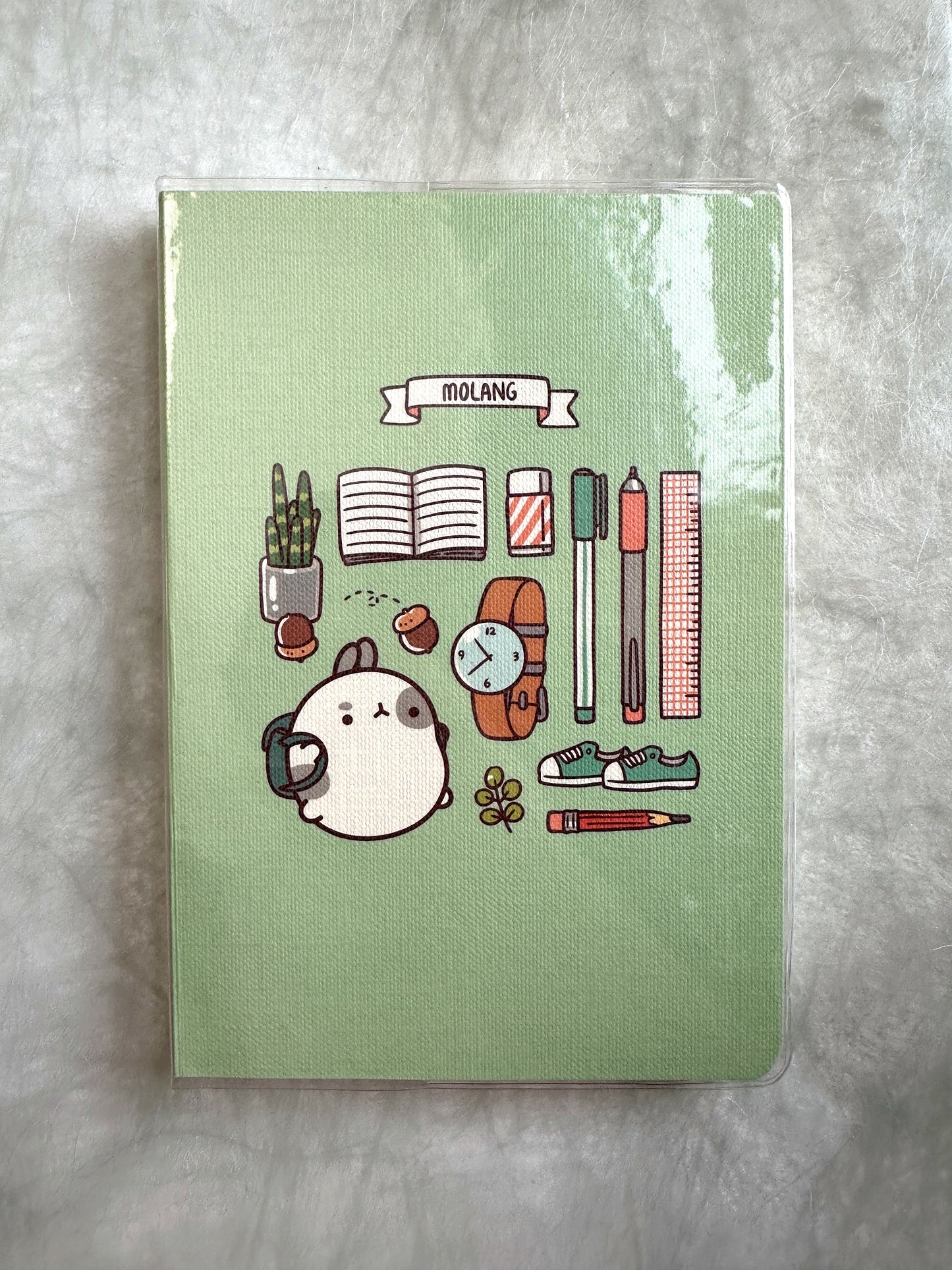 Molang - Undated Planner [Open/Unused]