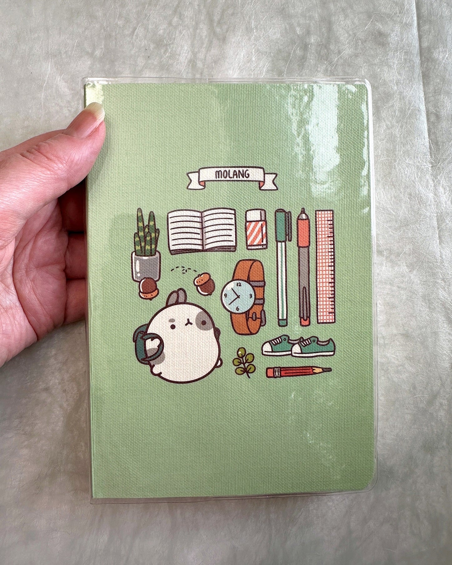 Molang - Undated Planner [Open/Unused]