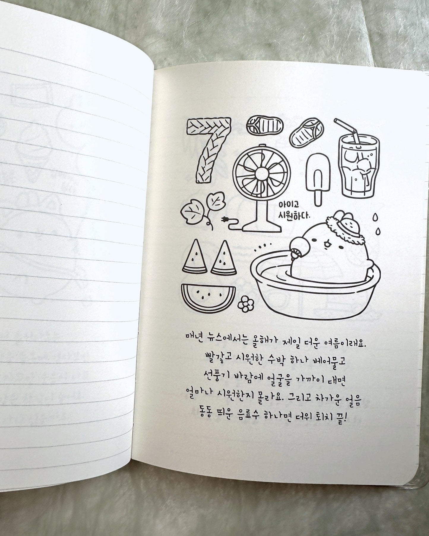 Molang - Undated Planner [Open/Unused]