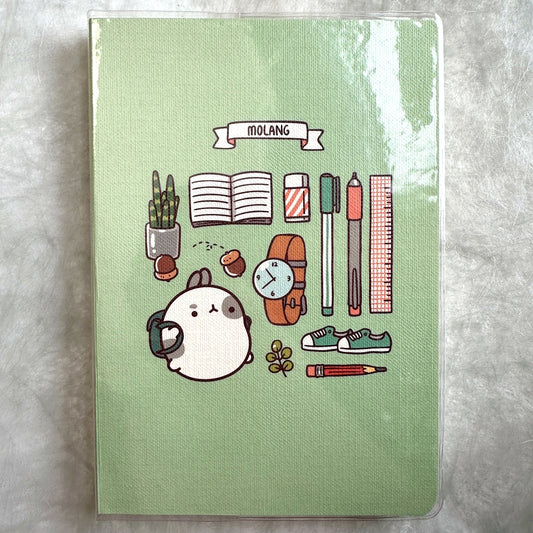 Molang - Undated Planner [Open/Unused]