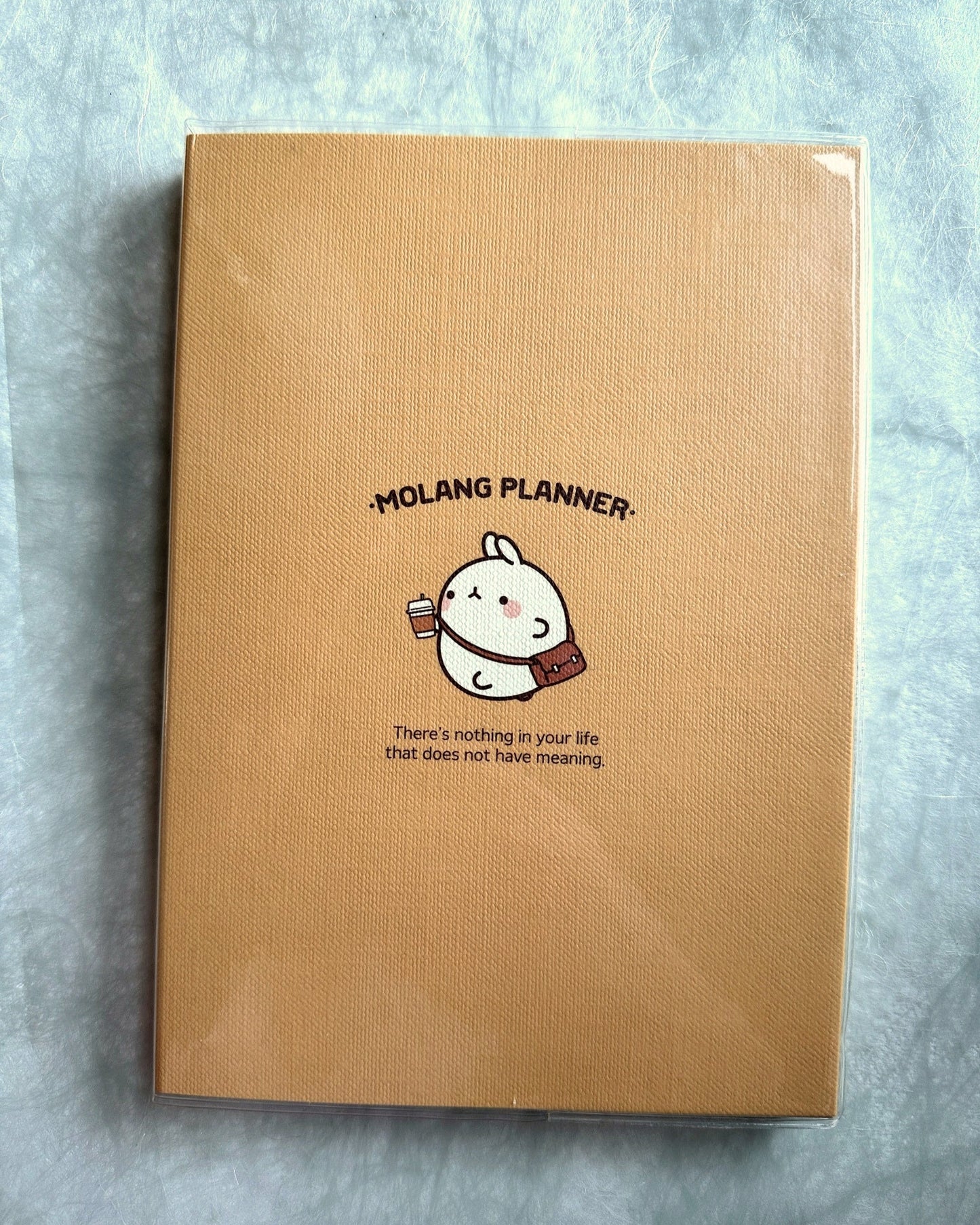 Molang - Undated Planner [Open/Unused]