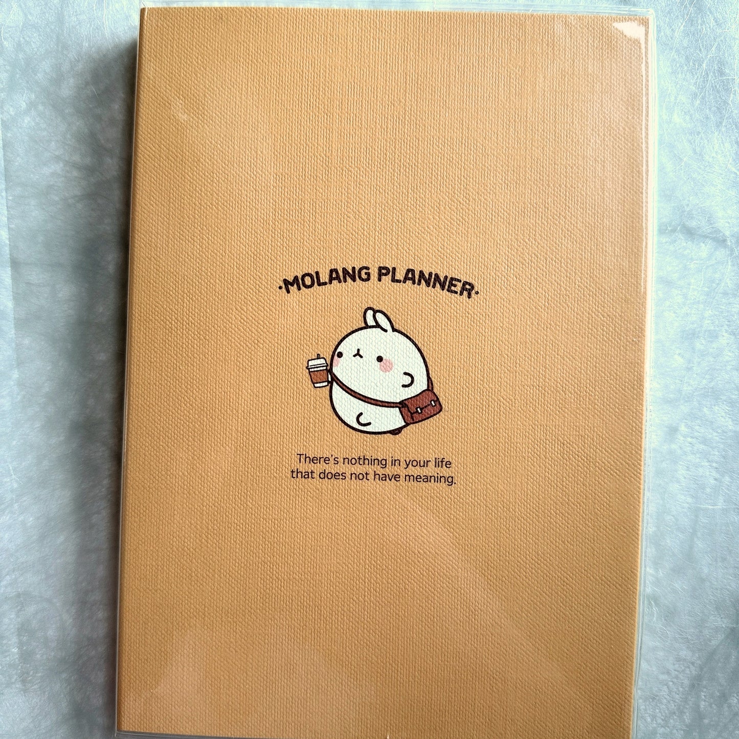 Molang - Undated Planner [Open/Unused]