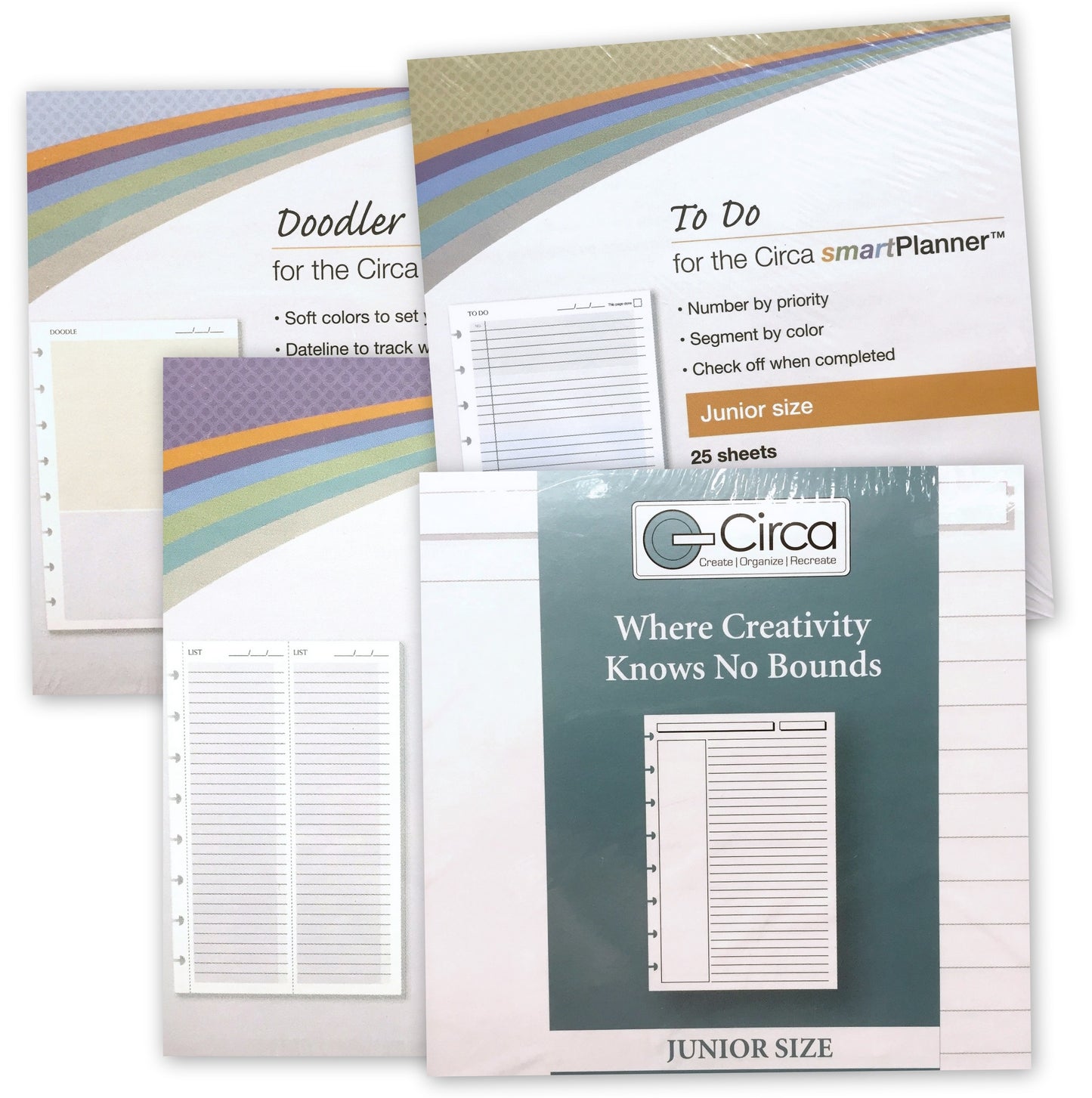 Levenger - Circa Jr. smartPlanner A5 Inserts [New in package]