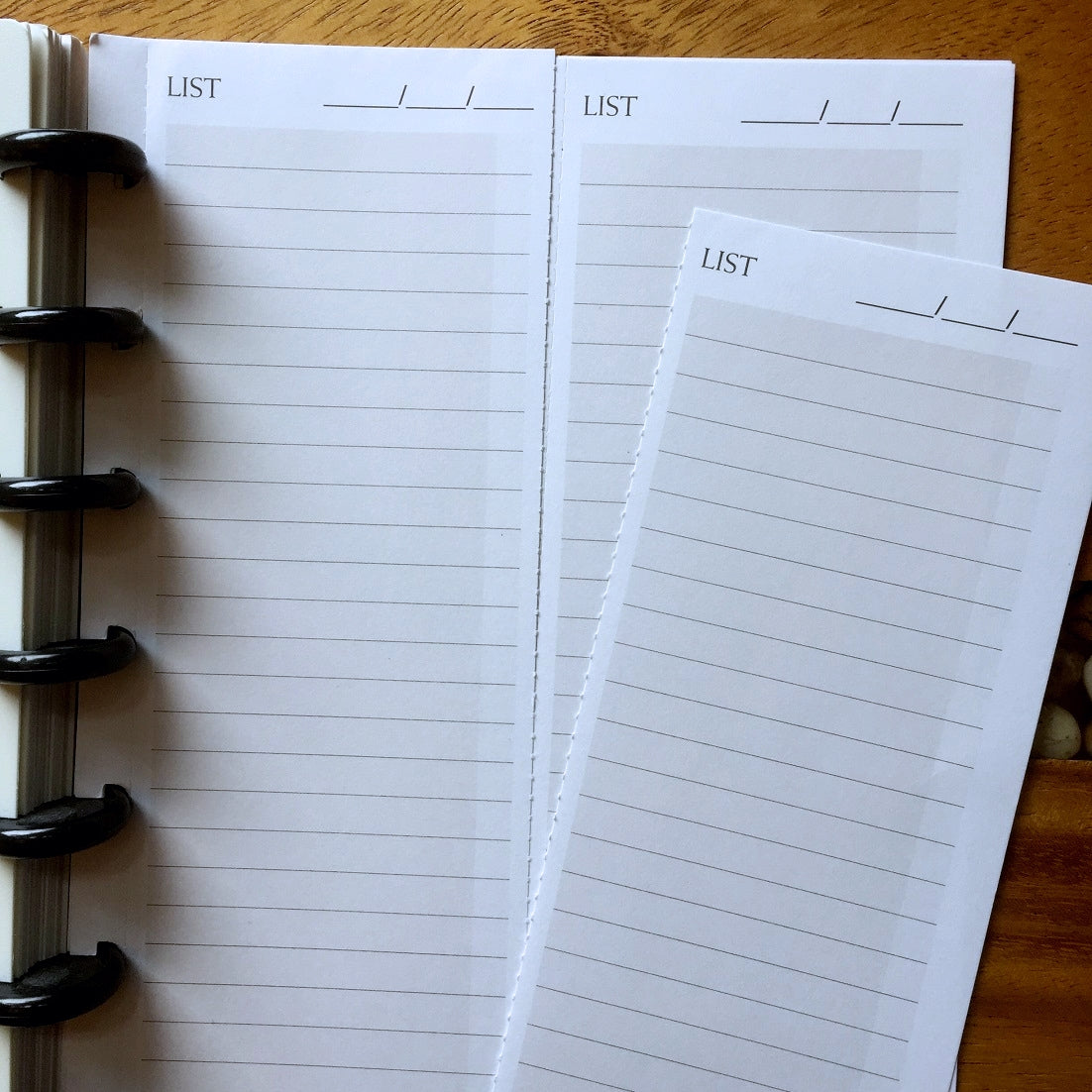 Levenger - Circa Jr. smartPlanner A5 Inserts [New in package]