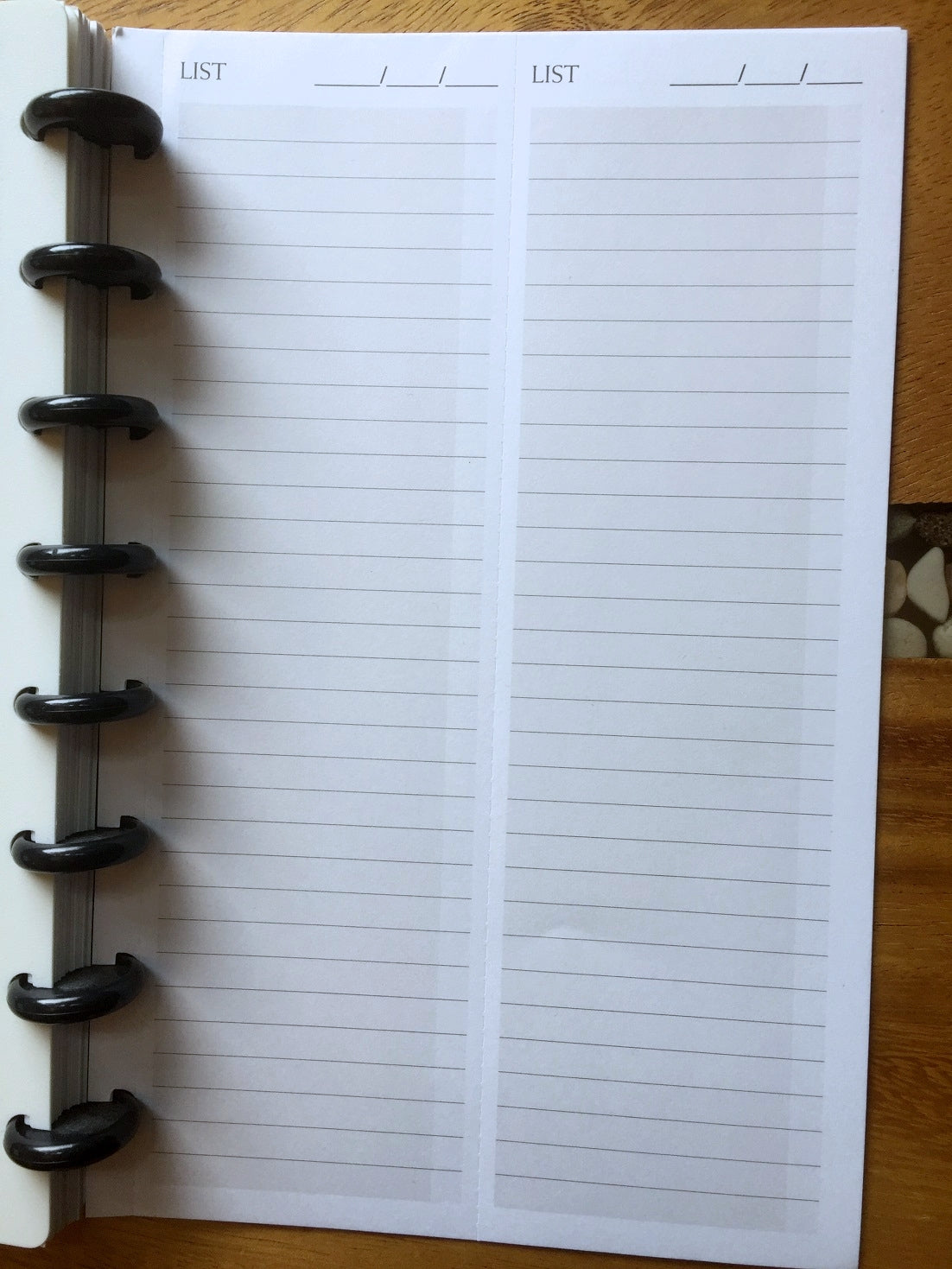 Levenger - Circa Jr. smartPlanner A5 Inserts [New in package]