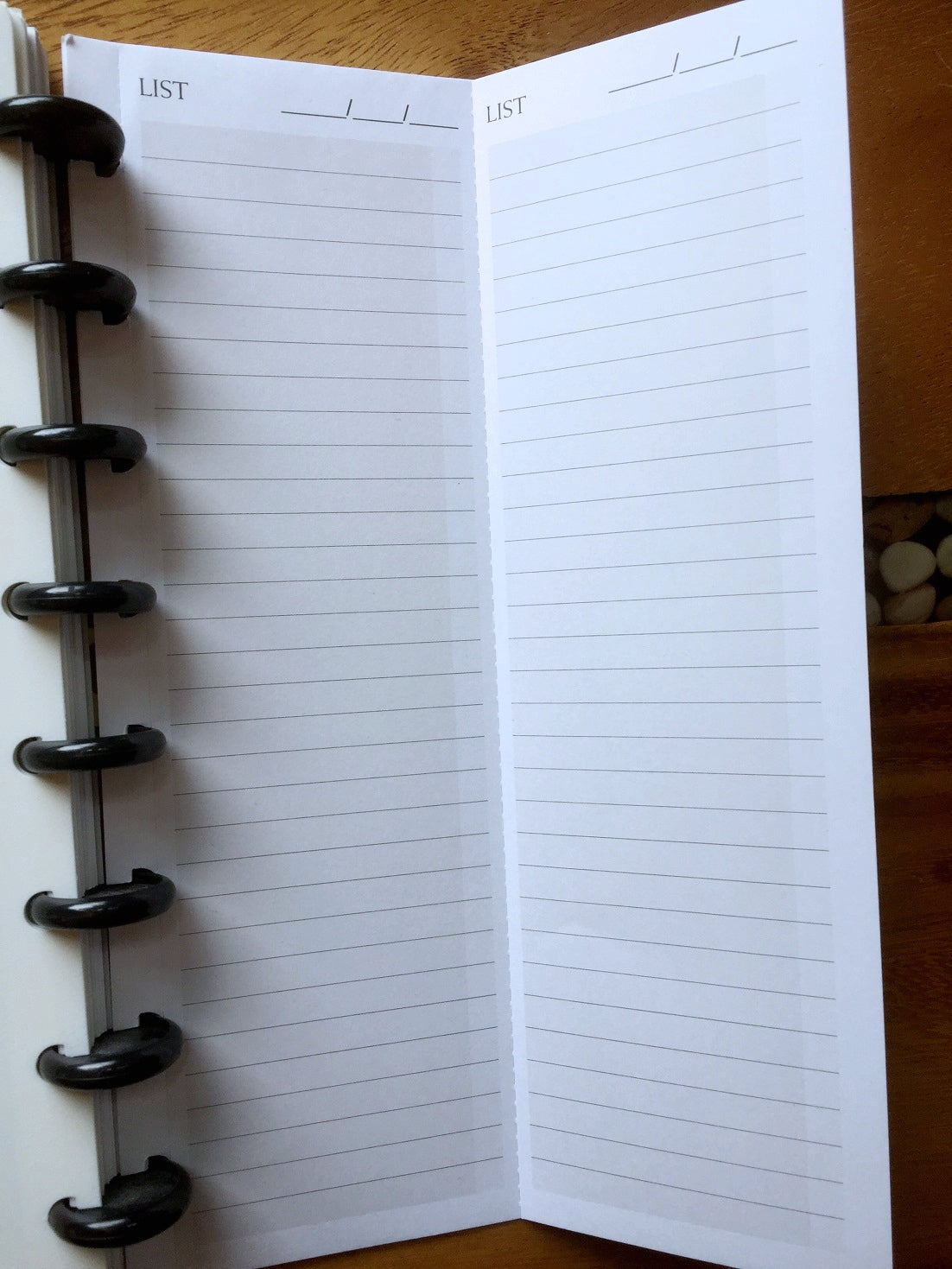 Levenger - Circa Jr. smartPlanner A5 Inserts [New in package]