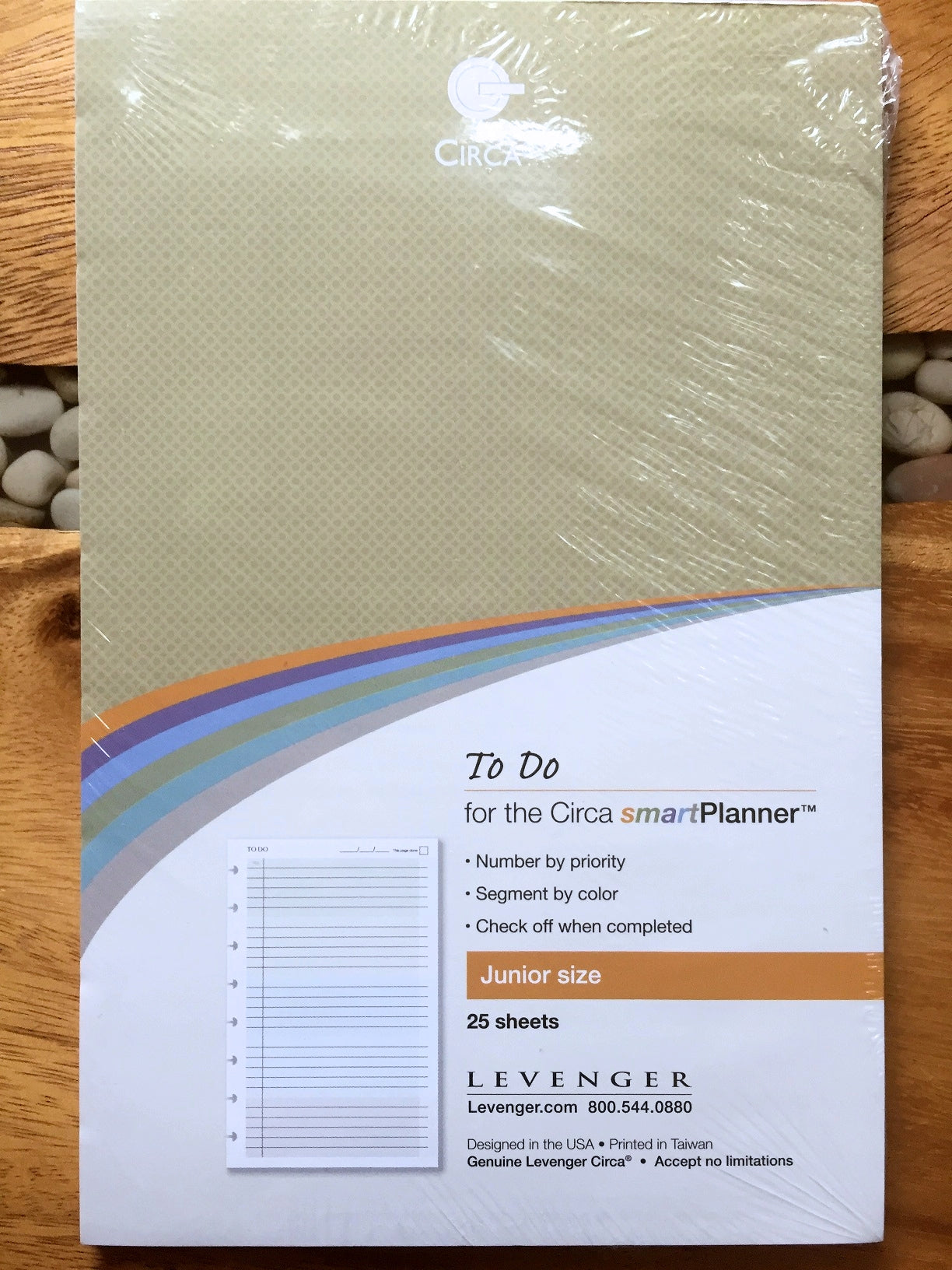 Levenger - Circa Jr. smartPlanner A5 Inserts [New in package]