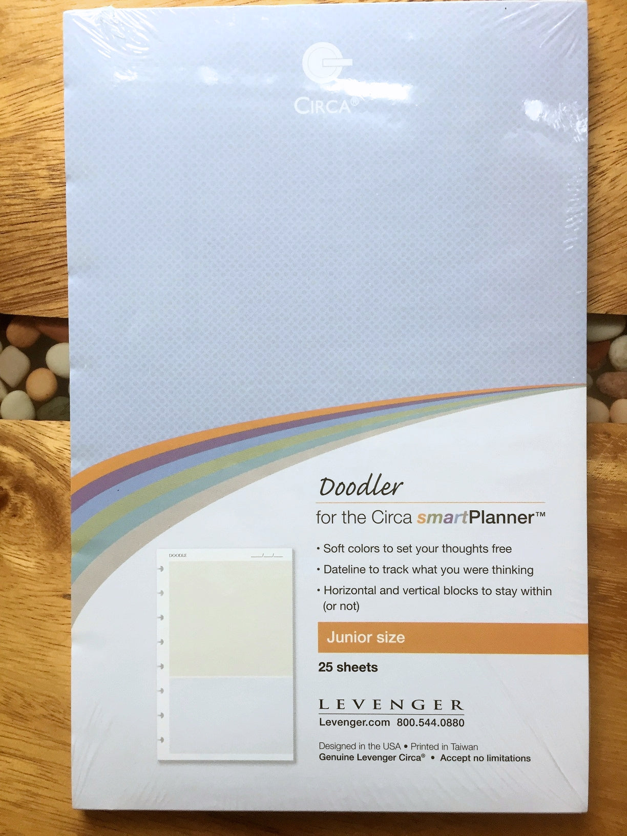 Levenger - Circa Jr. smartPlanner A5 Inserts [New in package]