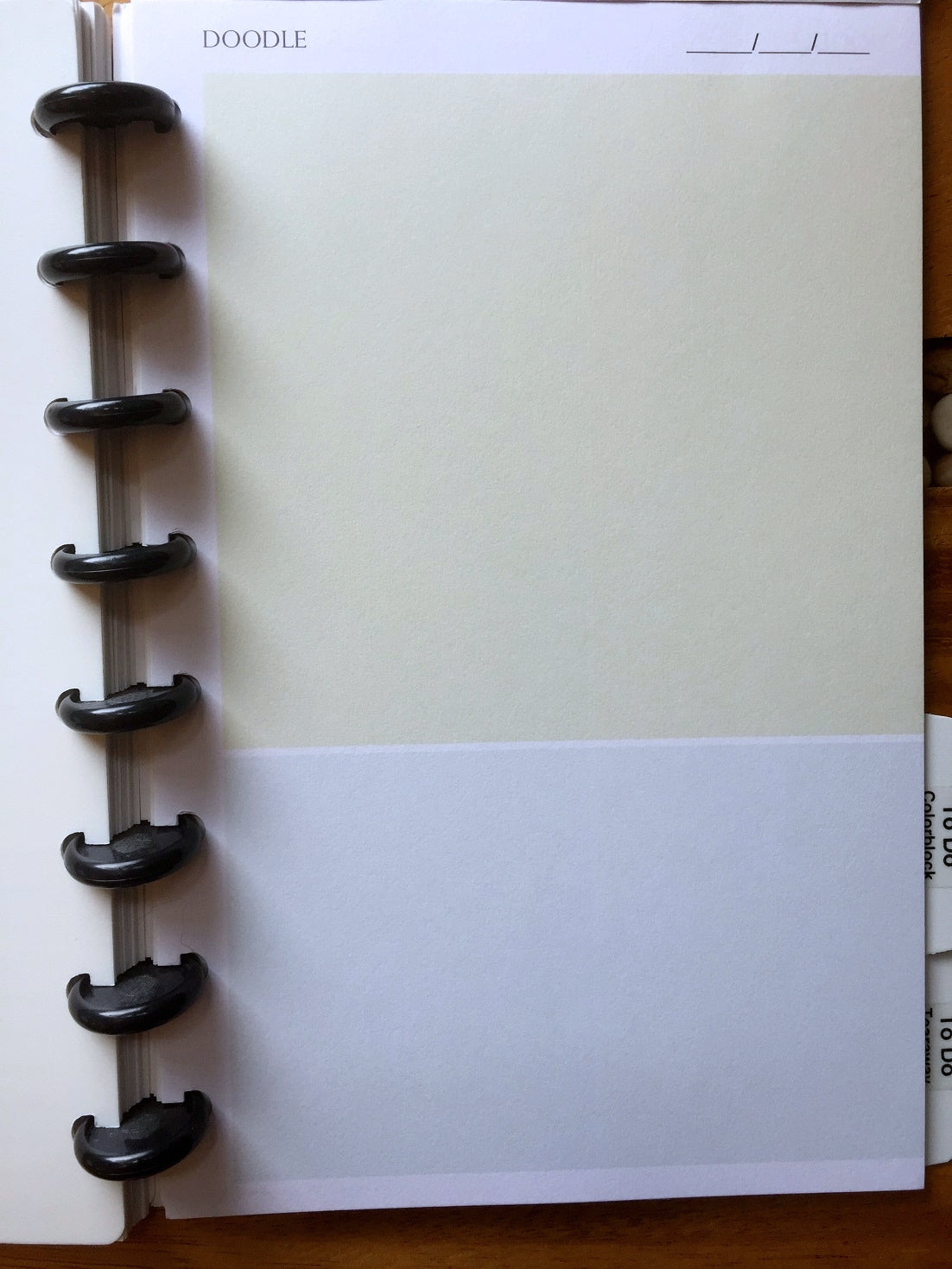 Levenger - Circa Jr. smartPlanner A5 Inserts [New in package]