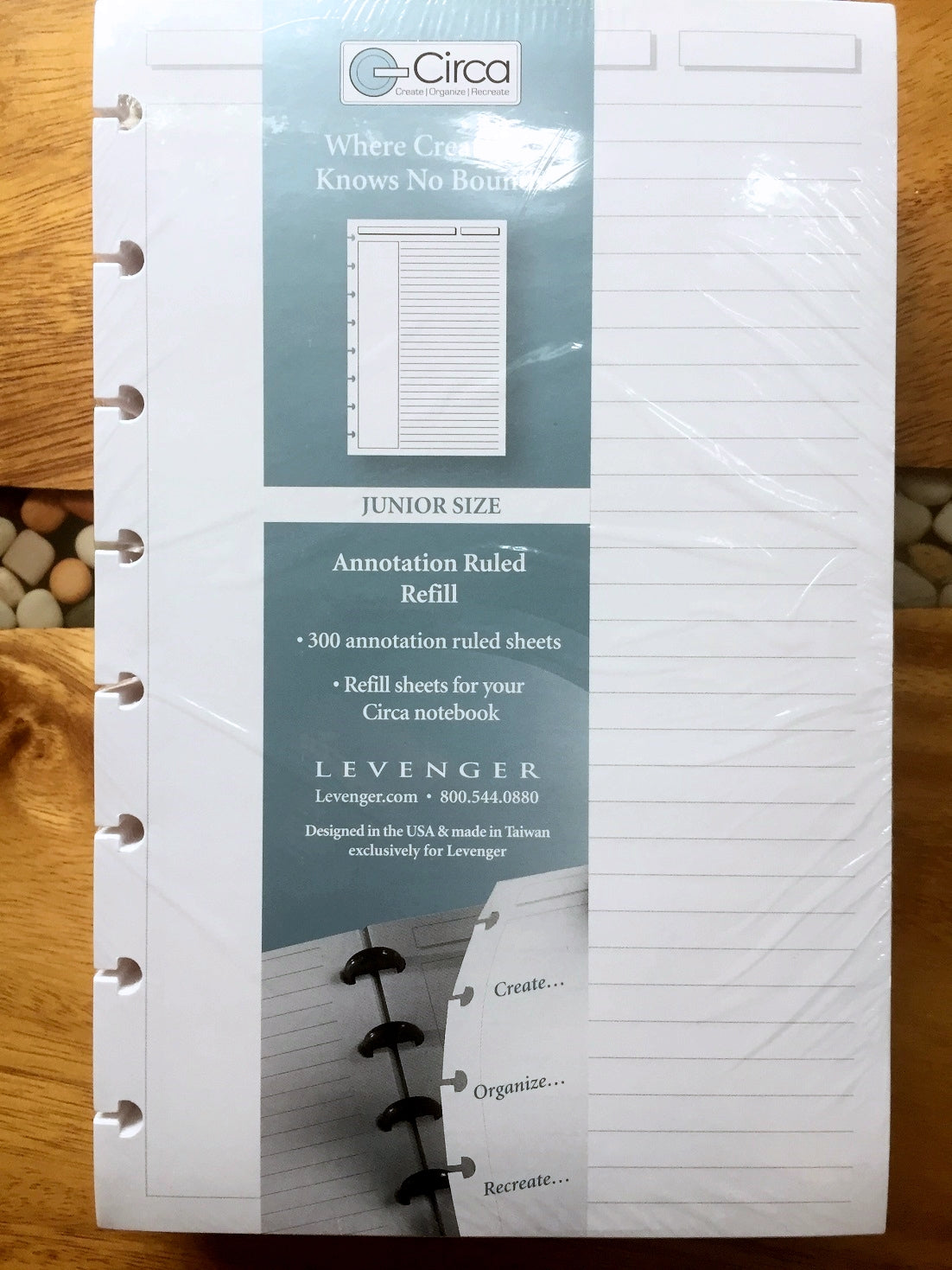 Levenger - Circa Jr. smartPlanner A5 Inserts [New in package]