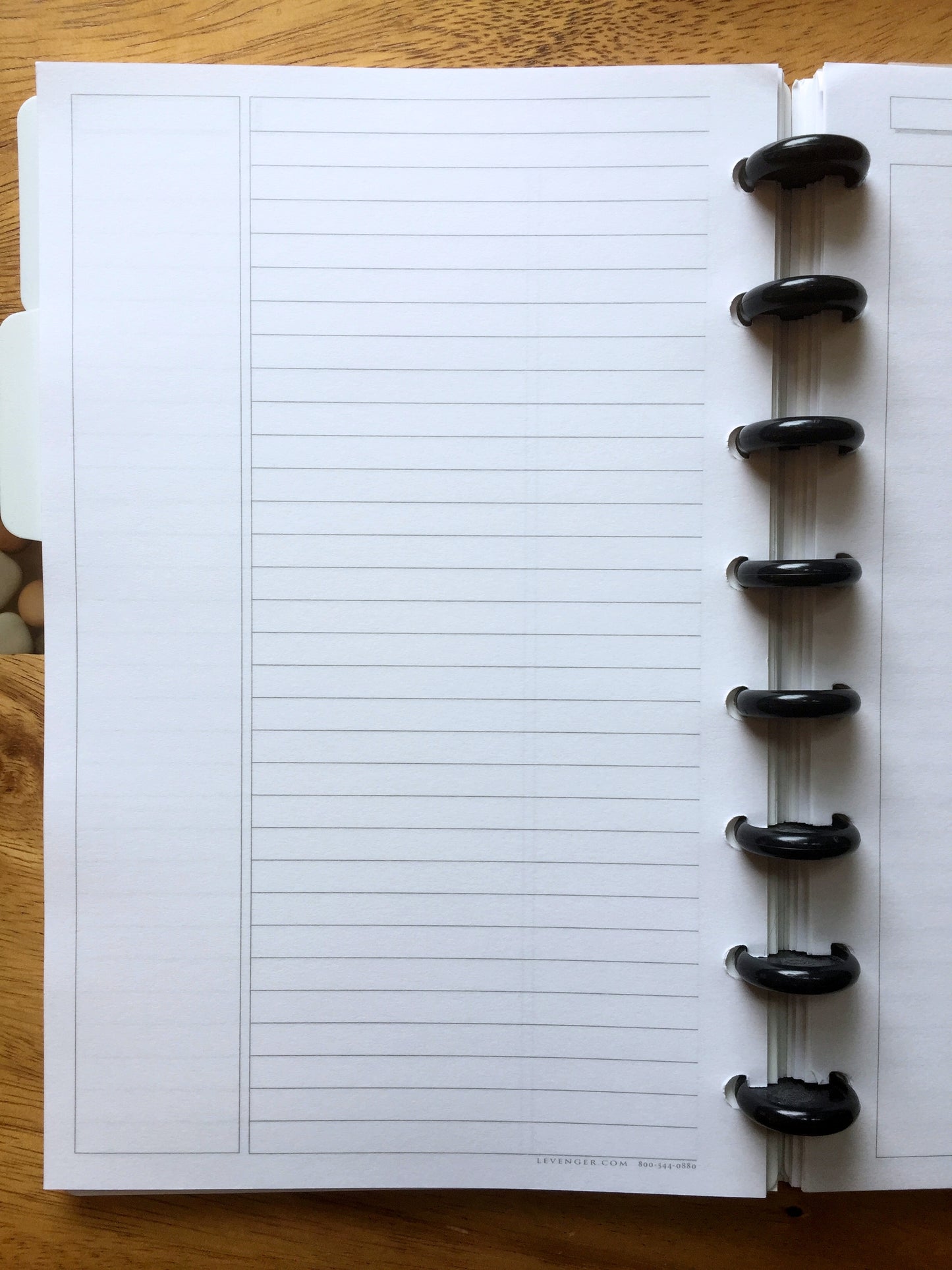 Levenger - Circa Jr. smartPlanner A5 Inserts [New in package]
