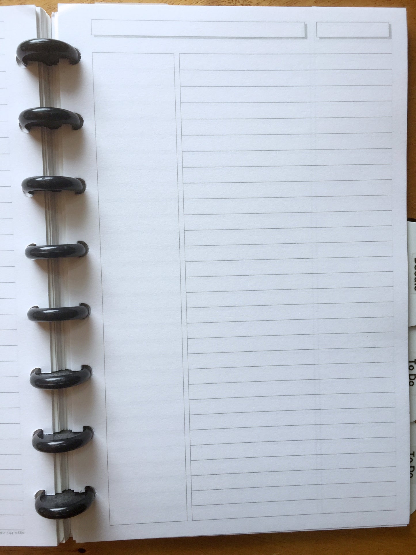Levenger - Circa Jr. smartPlanner A5 Inserts [New in package]