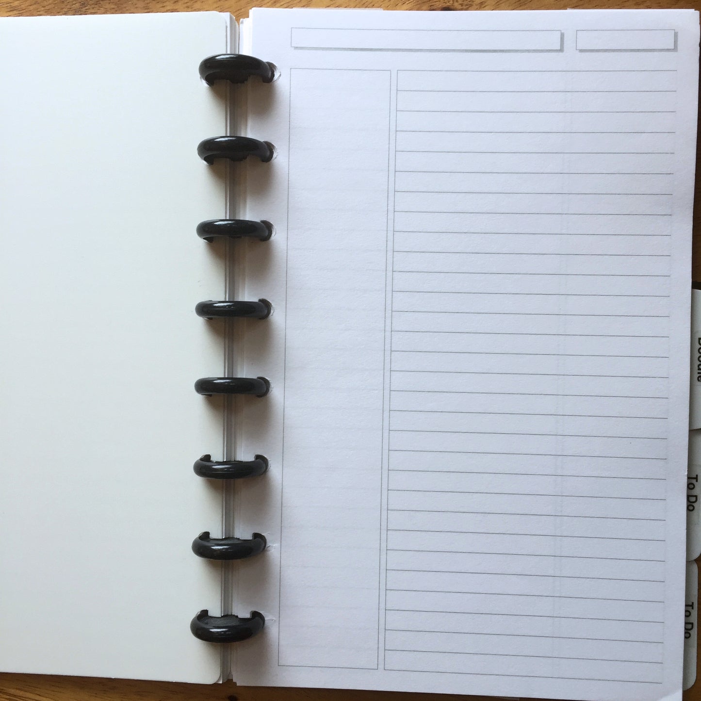 Levenger - Circa Jr. smartPlanner A5 Inserts [New in package]