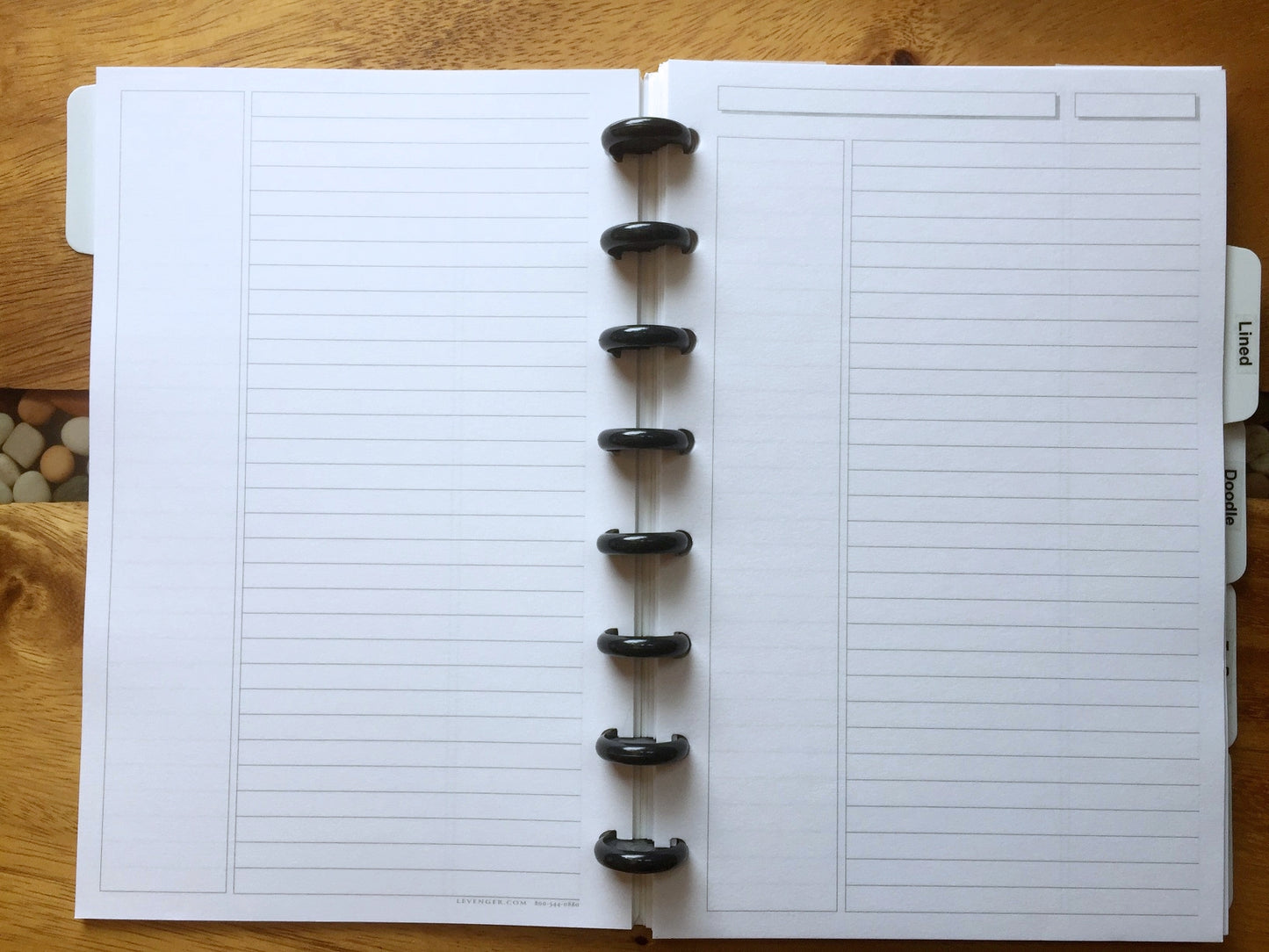 Levenger - Circa Jr. smartPlanner A5 Inserts [New in package]