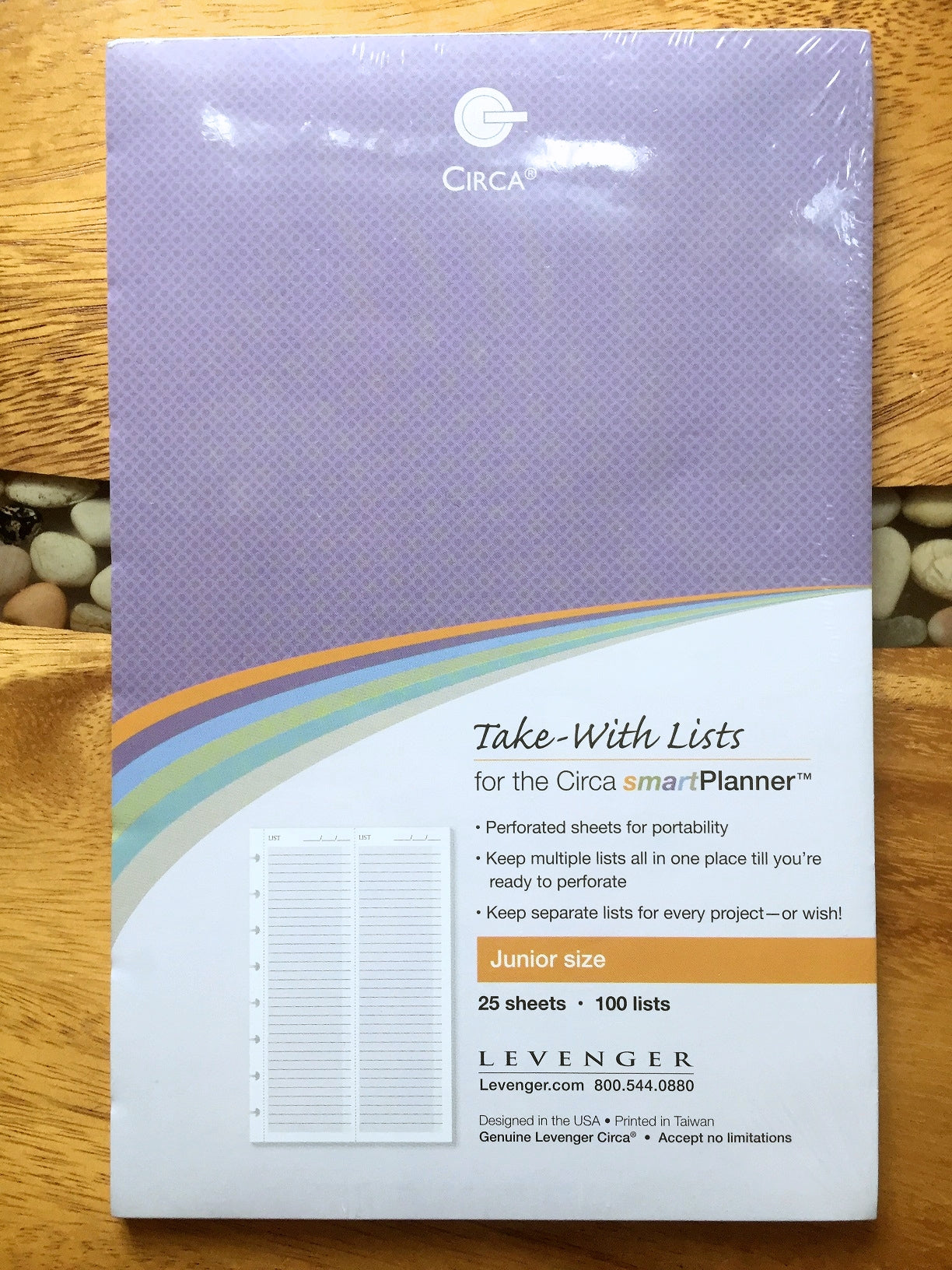 Levenger - Circa Jr. smartPlanner A5 Inserts [New in package]