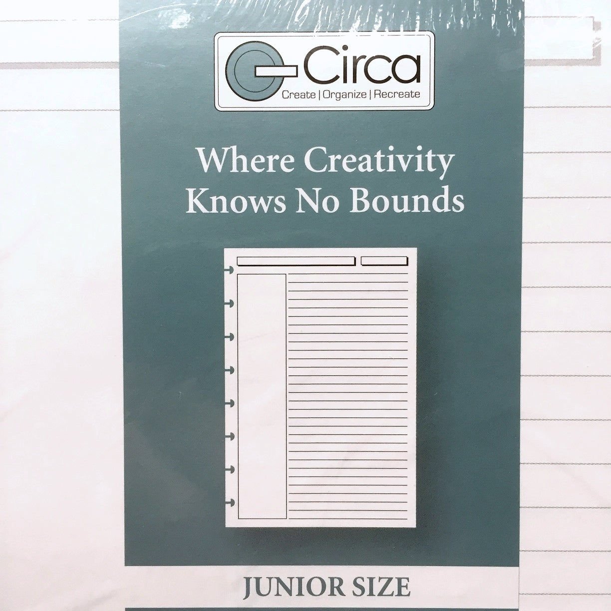 Levenger - Circa Jr. smartPlanner A5 Inserts [New in package]