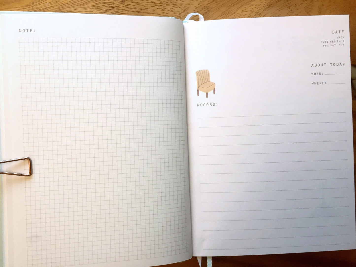 Home Is Where the Cat Is - Undated diary, with pop-up cat index tabs | Destash item [Like New]