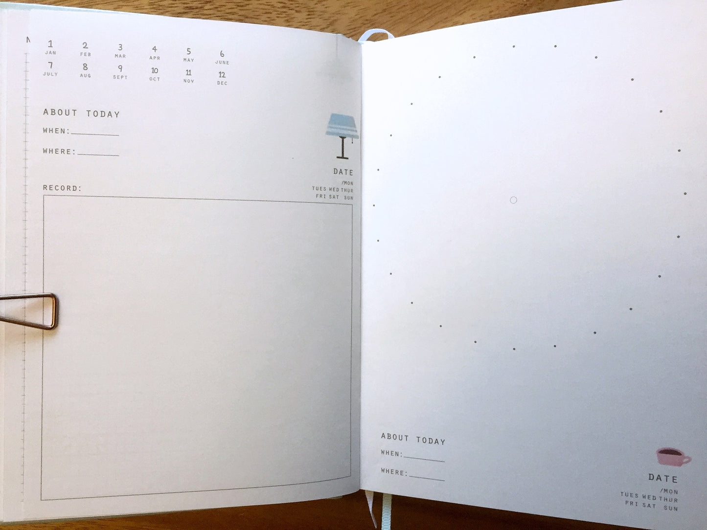Home Is Where the Cat Is - Undated diary, with pop-up cat index tabs | Destash item [Like New]