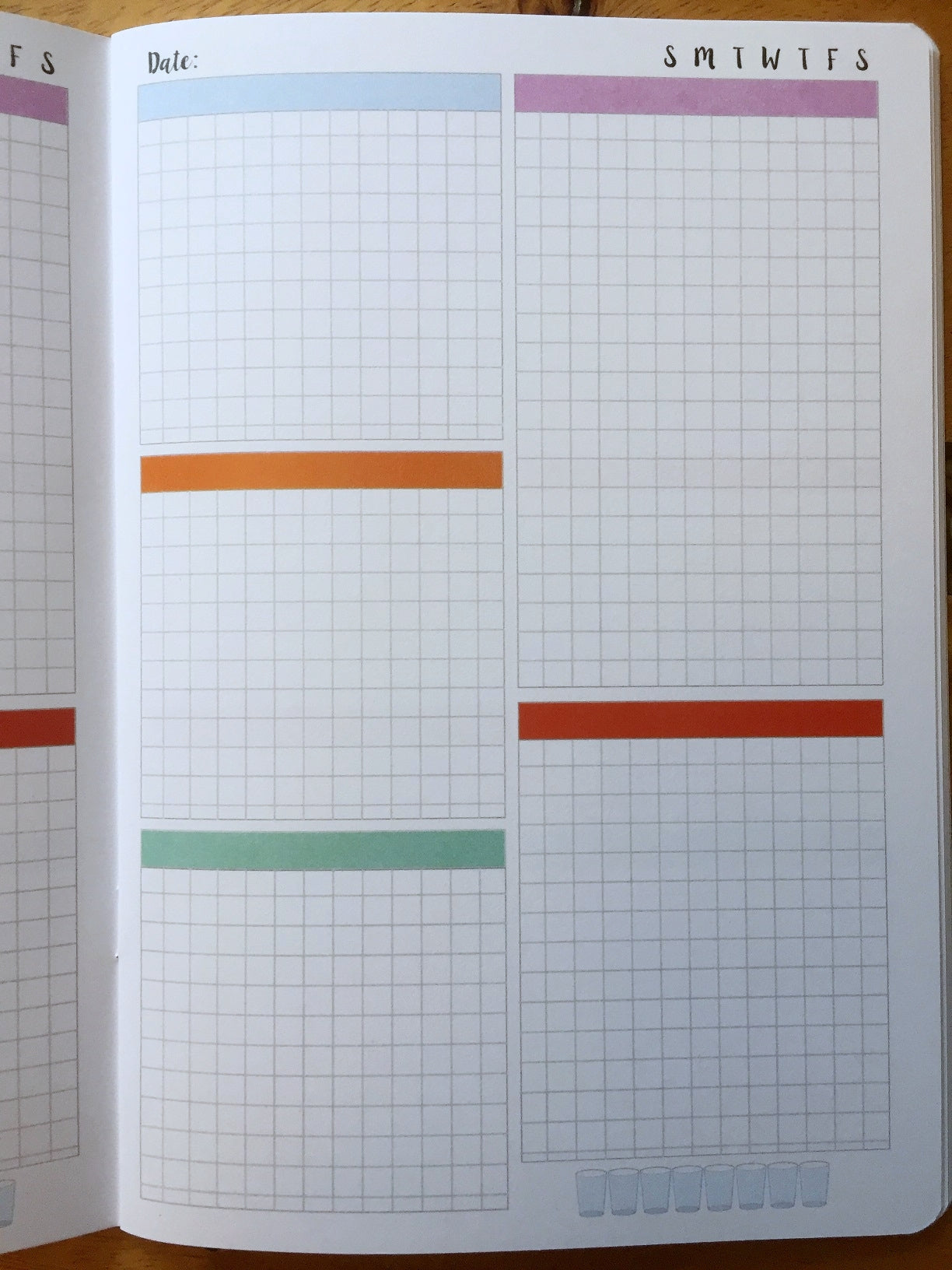 Paper Penguin Co. - Undated Daily Pages (1 Month) A5 Notebook Inserts [New]